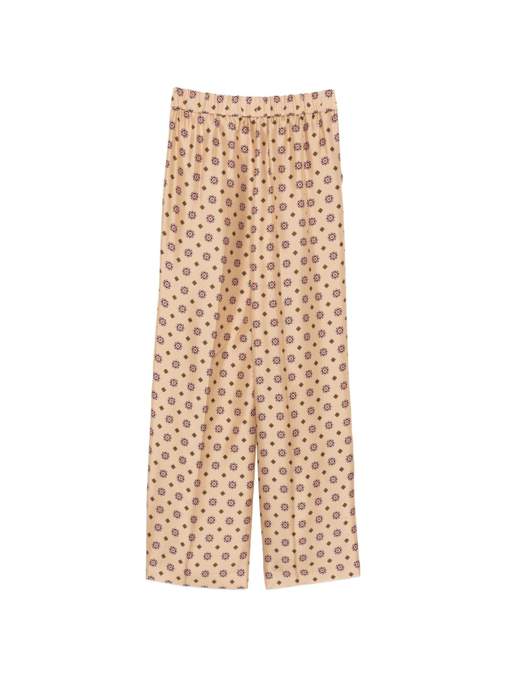 Alberto Biani Printed silk trousers – Outer: Silk 100% - view 2