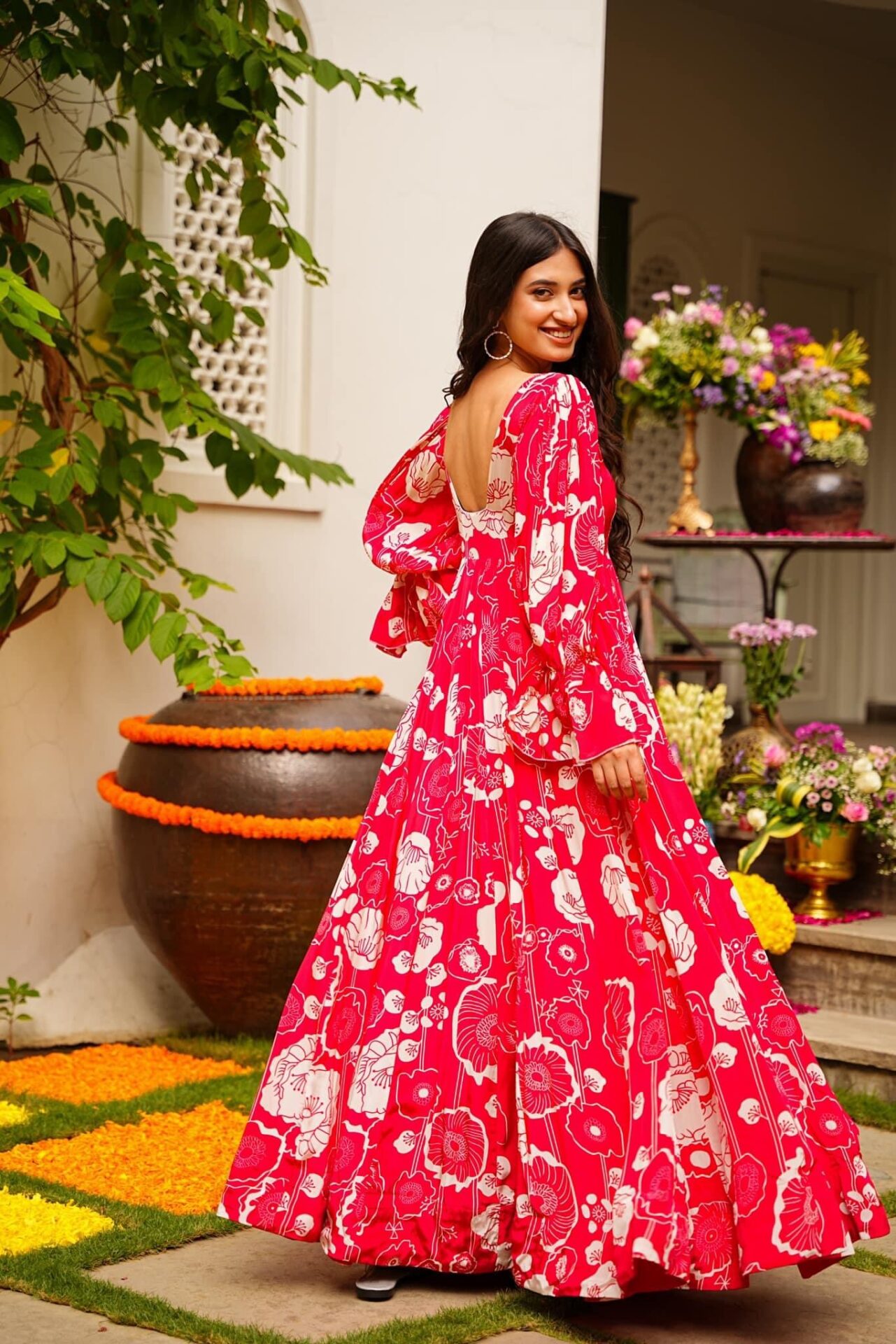 Idaho-o Rosie red chinon maxi - view 5