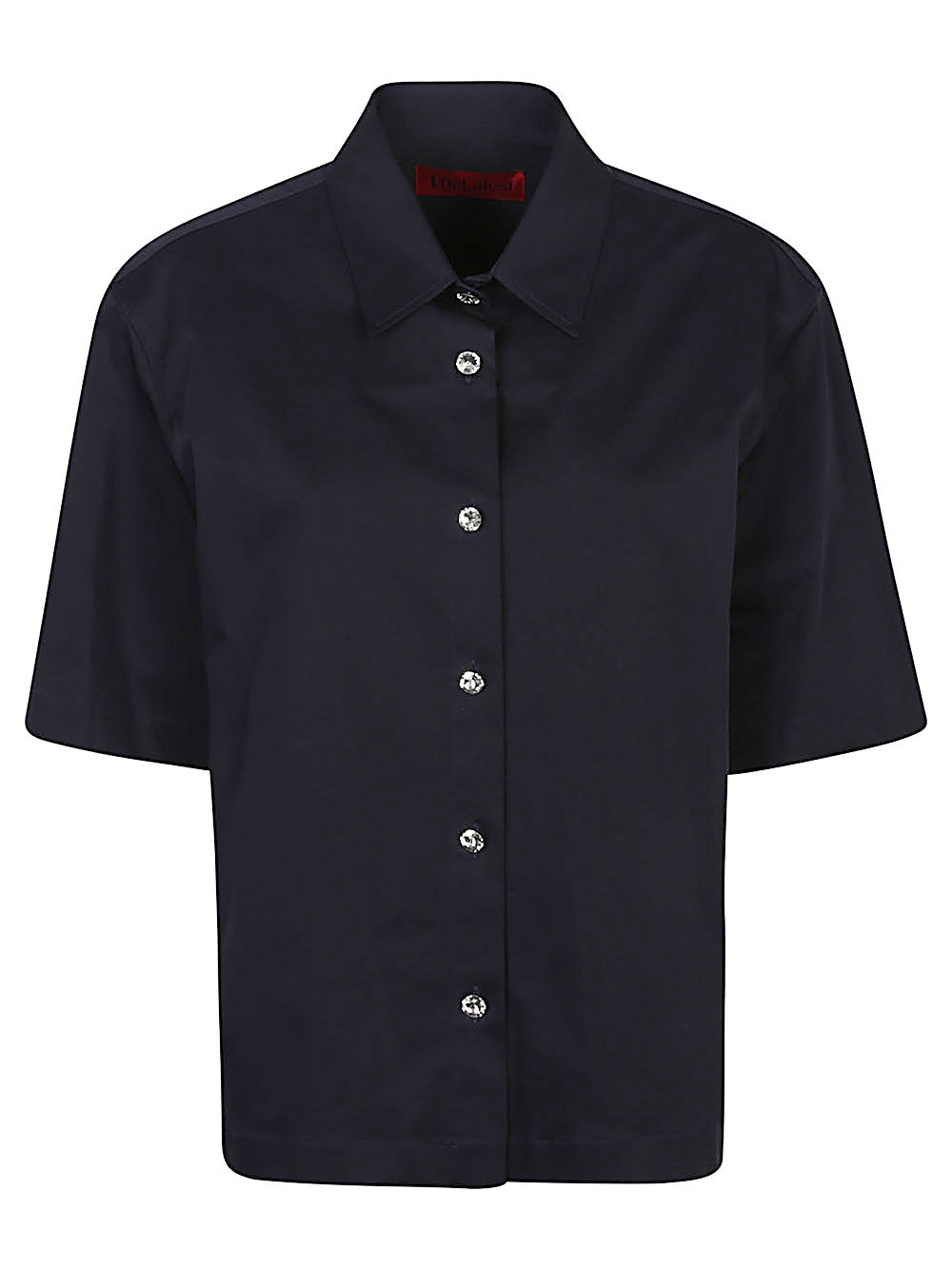 THE LATEST Thelatest Ben cotton shirt – Cotton 97% Elastane 3%