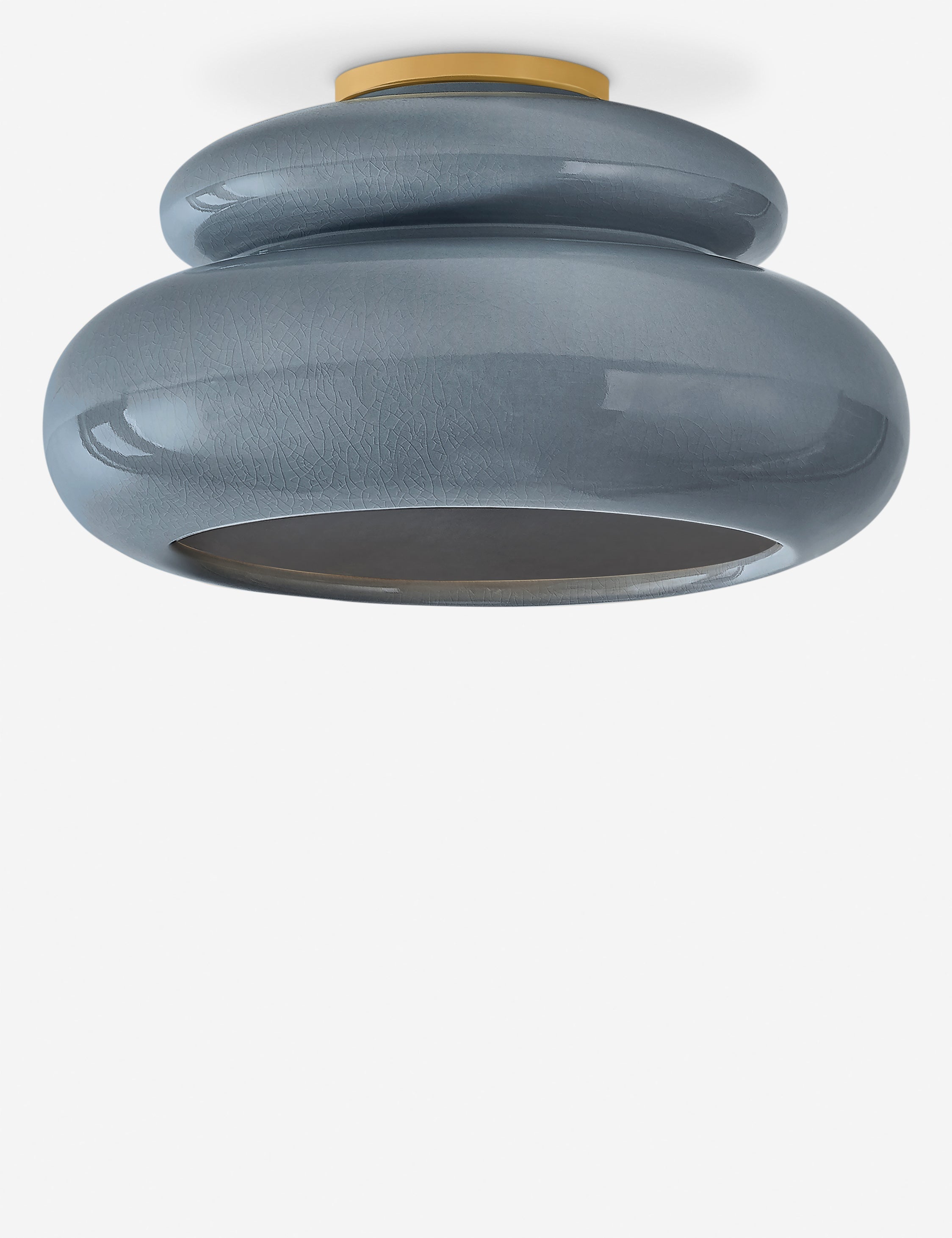 Lulu and Georgia Carden Flush Mount Light - view 2