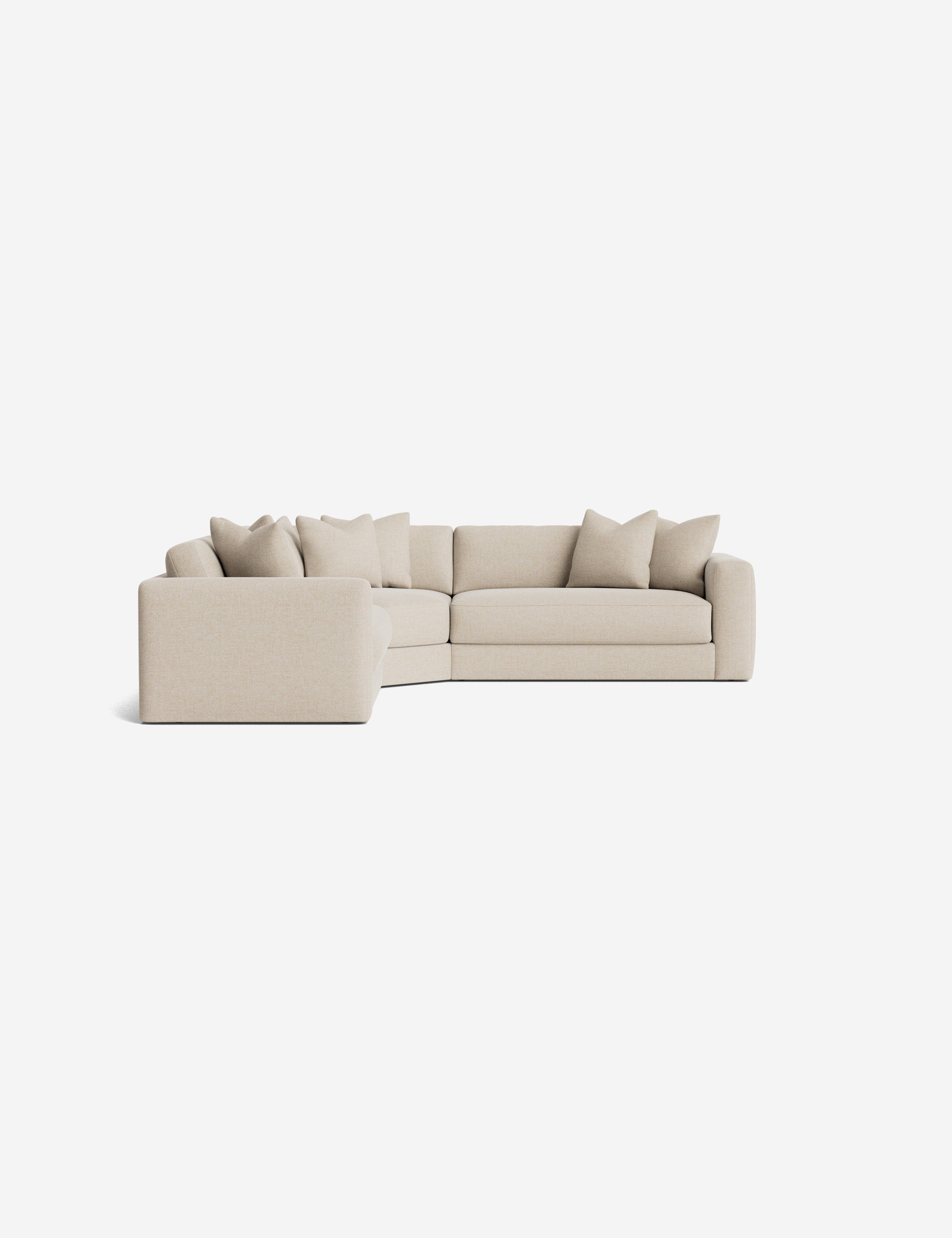 Lulu and Georgia Hughes Sectional Sofa - view 109