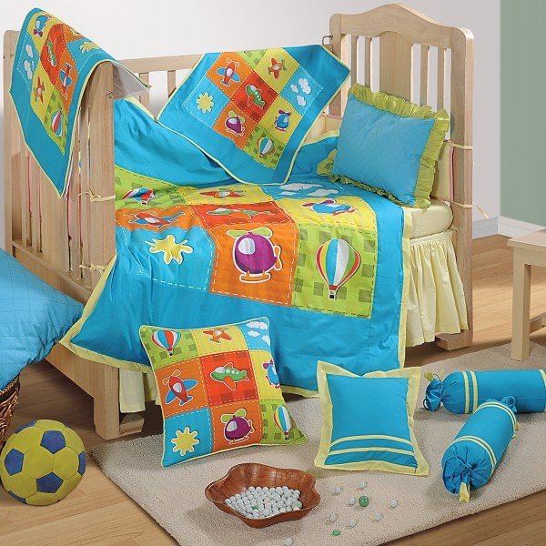 Swayam India Aero Plane Baby Cot Set-1003 - view 2