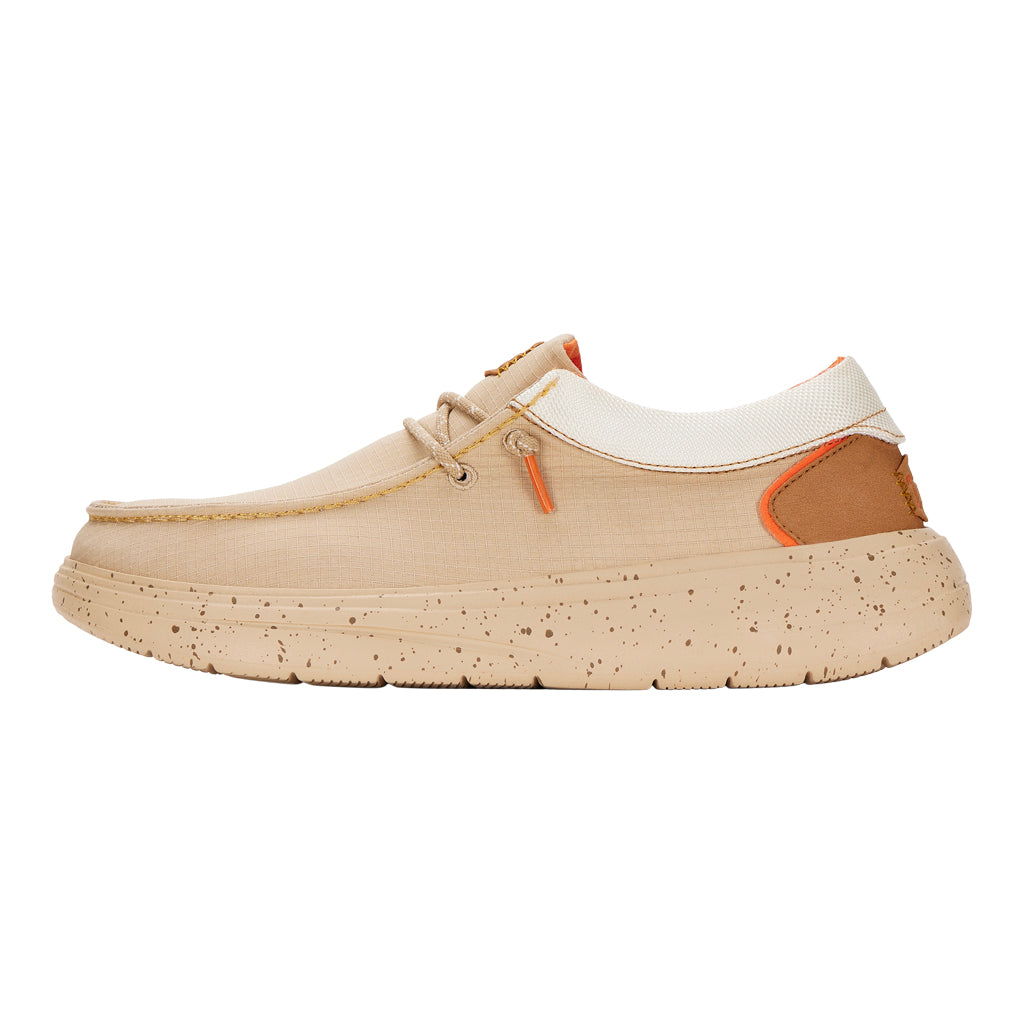 HEYDUDE shoes Wally Comf Hype - Tan/Orange – Men's