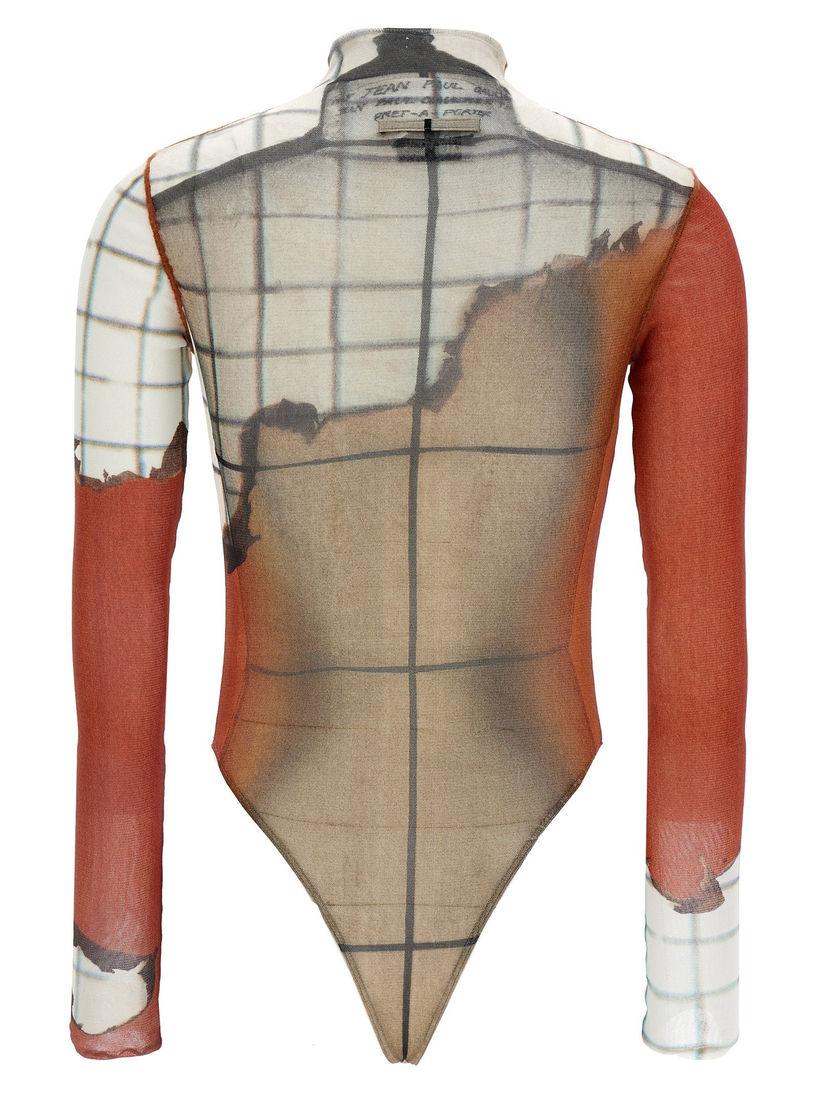 Jean Paul Gaultier The Fire Bodysuit – 100% polyamide - view 2