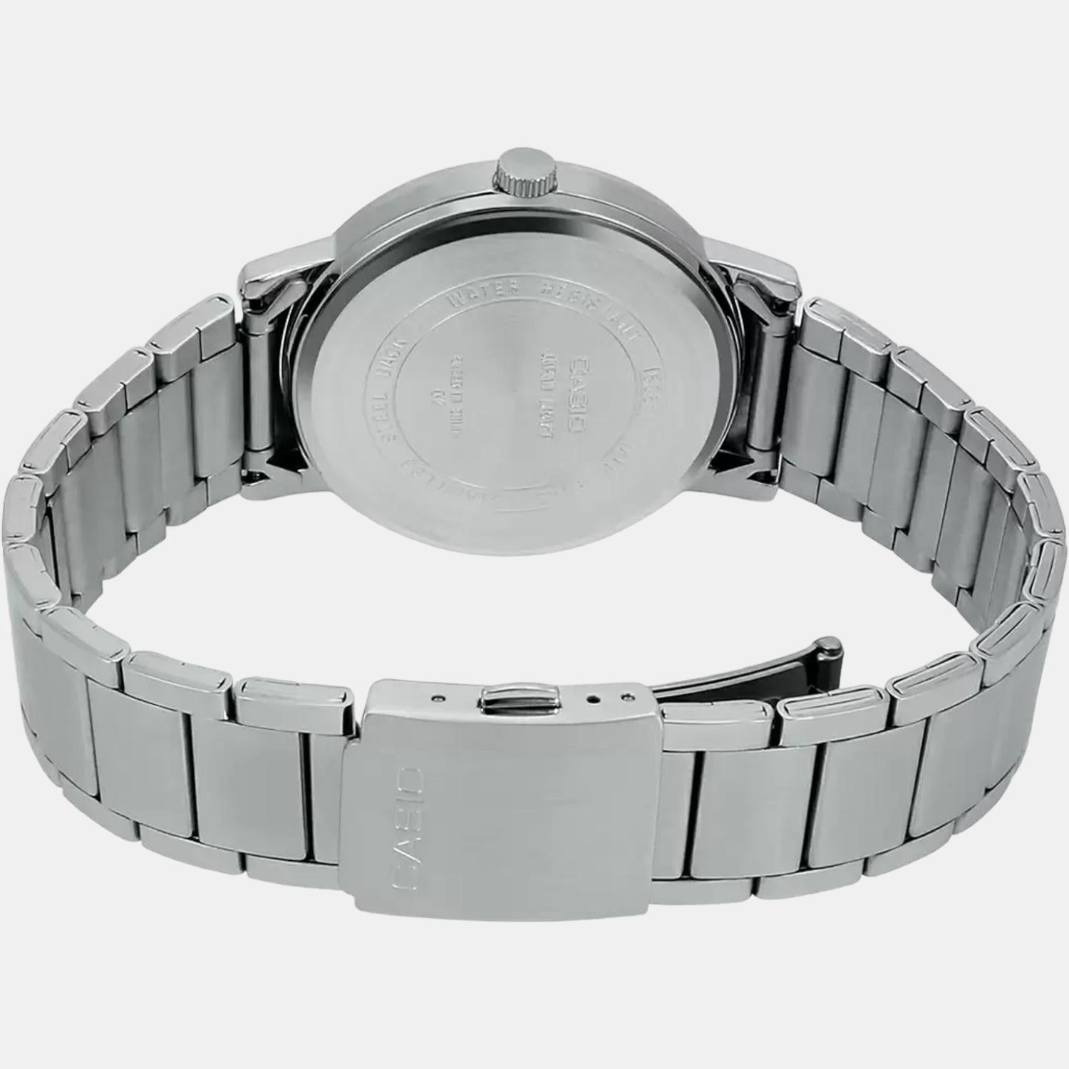 Casio Enticer Men Quartz Brown Dial Analog Stainless Steel Watch A1519 - view 5