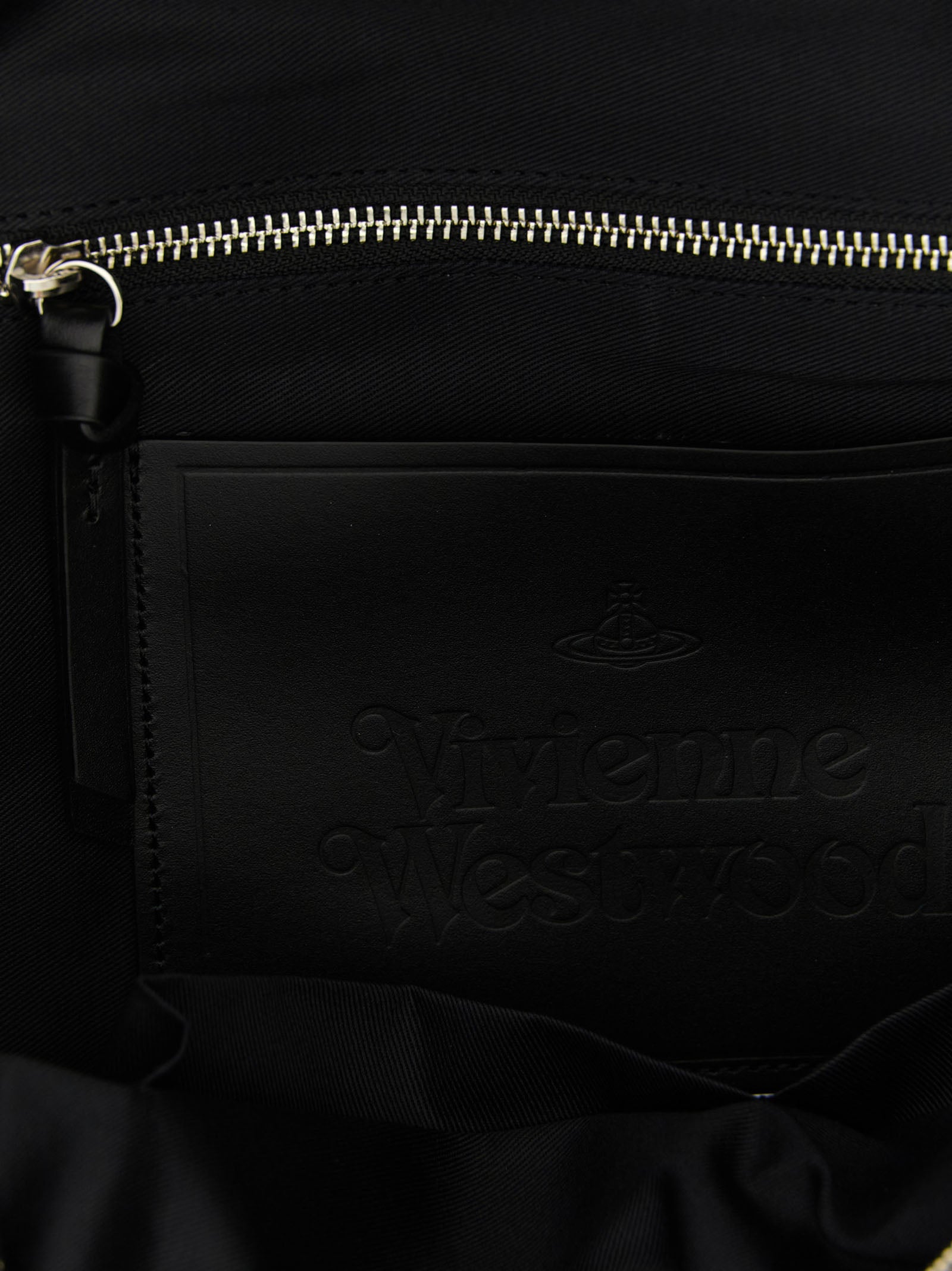 Vivienne Westwood George Medium Backpack – 100% cotton - view 4