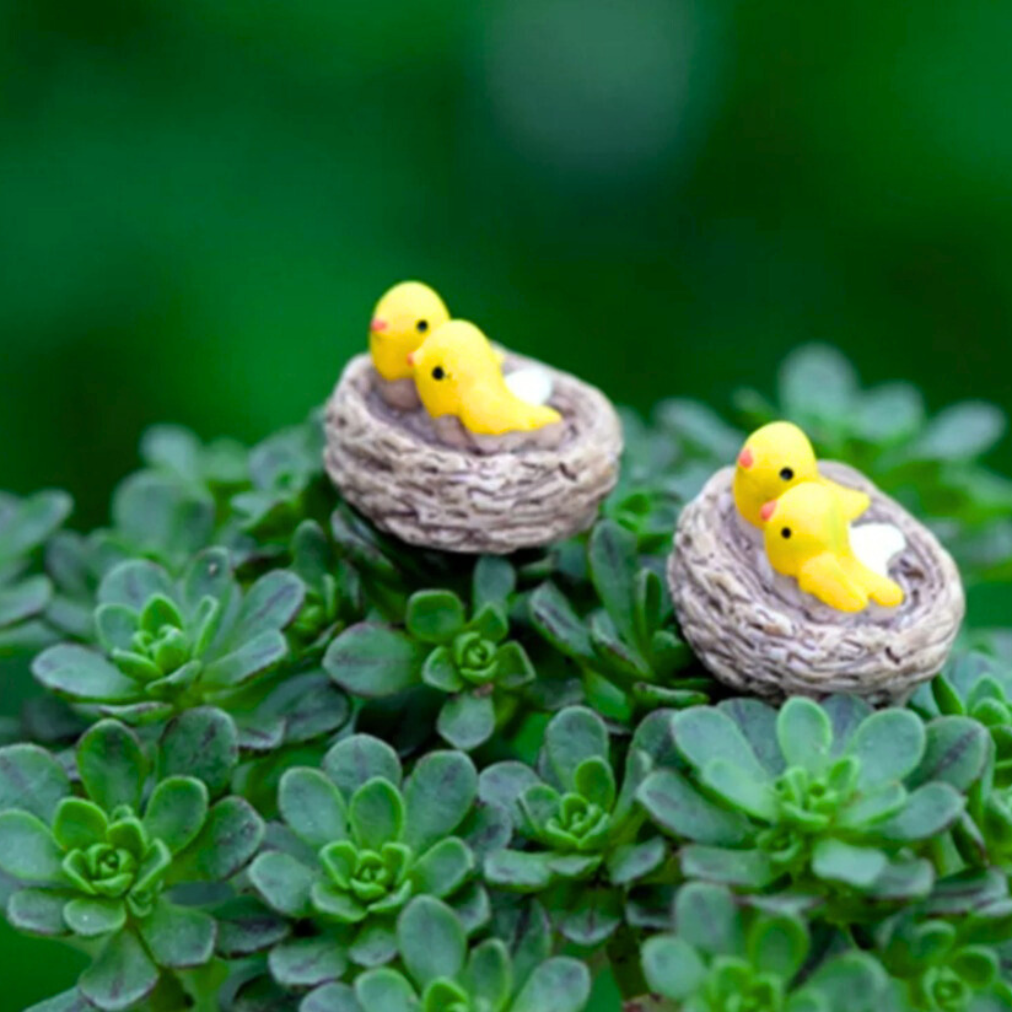 Seed2Plant Bird Nest Garden Decorative Miniature - view 2
