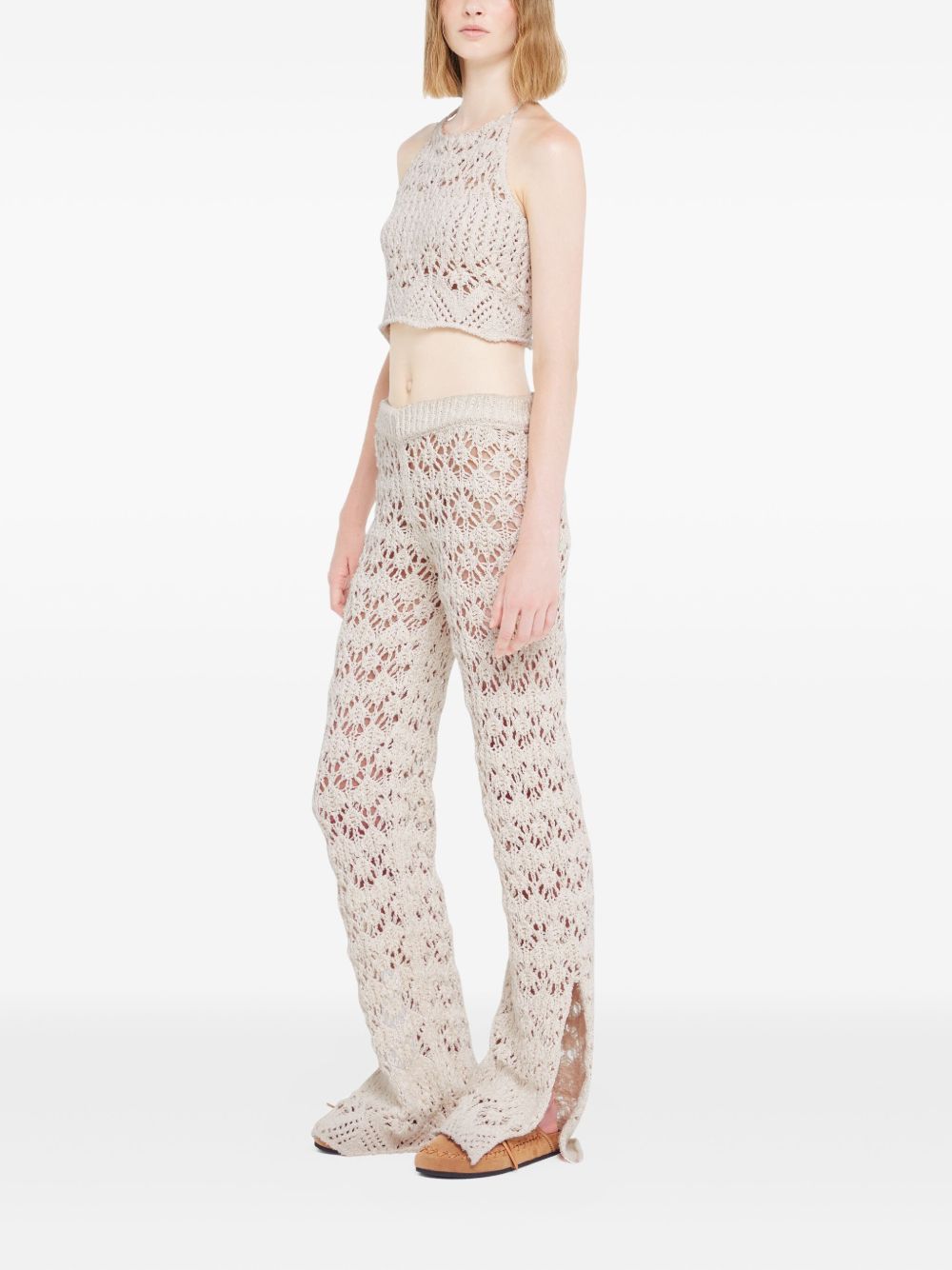 Alanui Lagoon Romance cotton top – Cotton 96%, Polyamide 6% - view 4
