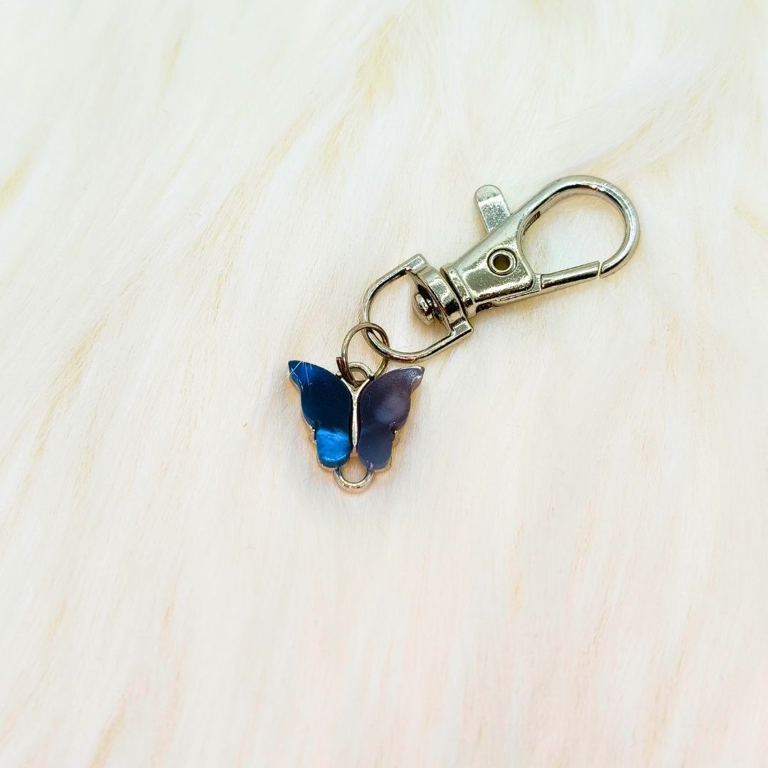 Casebasket Frosted Flutter Phone Charm - view 2