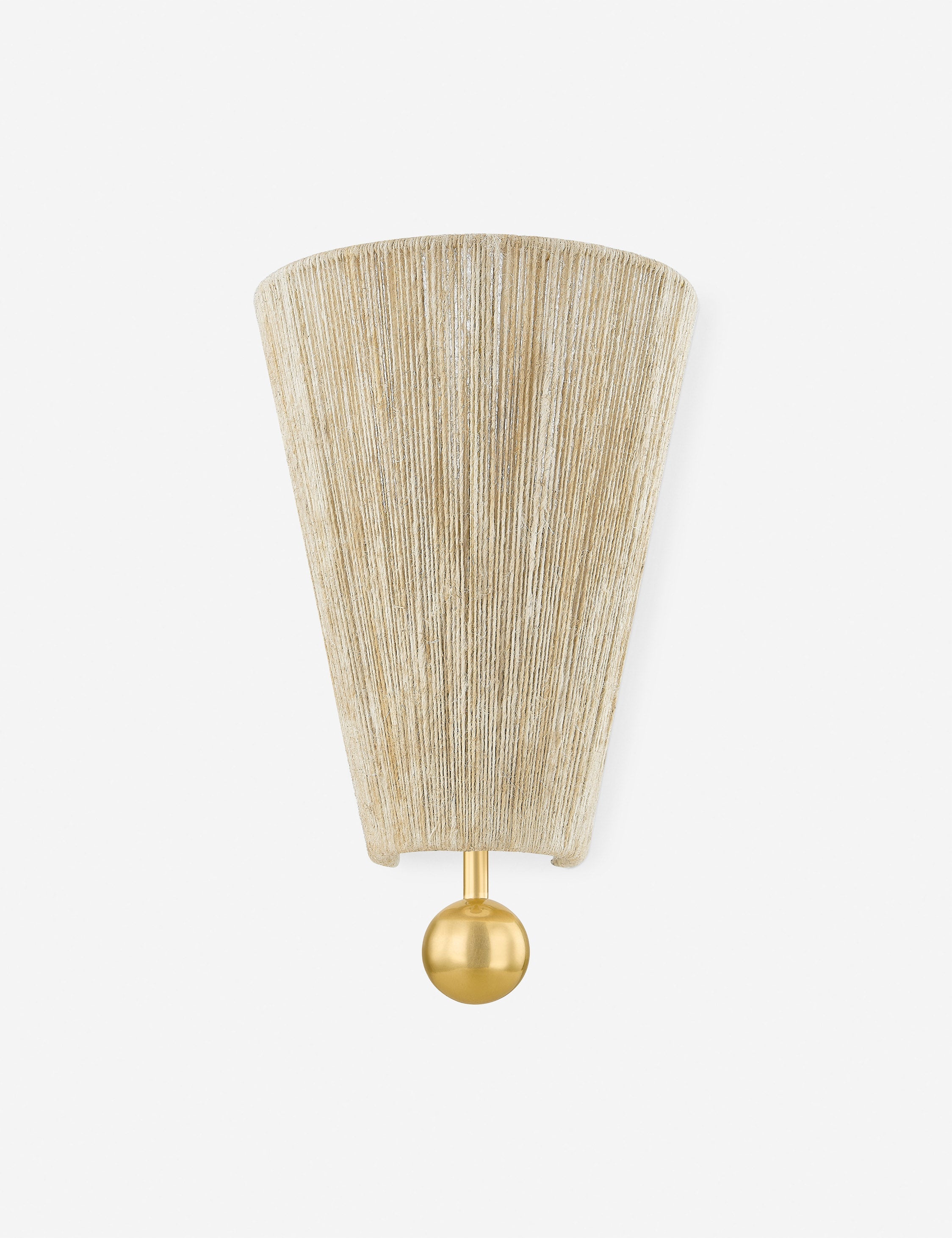 Lulu and Georgia Sicily Sconce – Natural