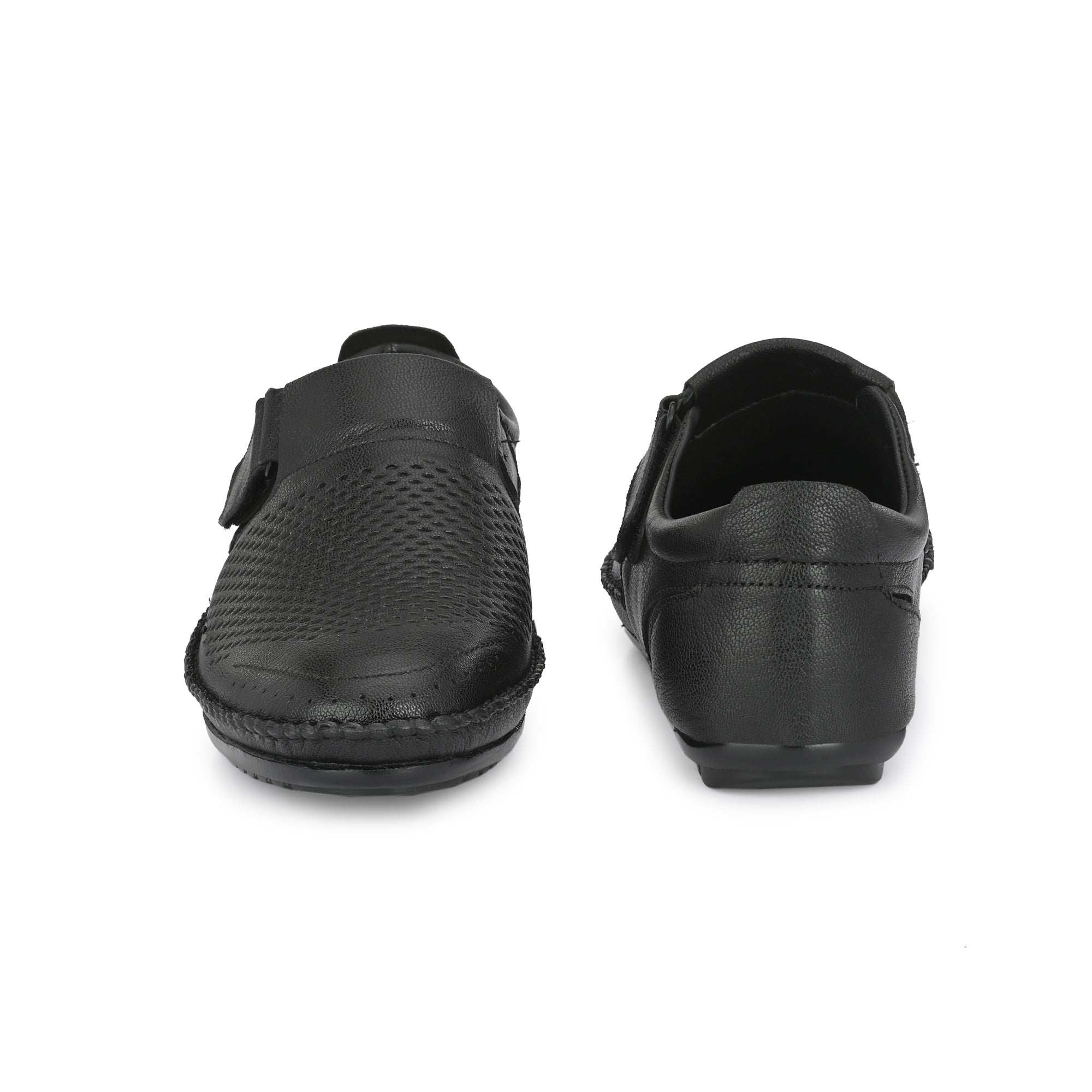 egoss-shoes Egoss Leather Casual Slip On Shoes For Men - view 6