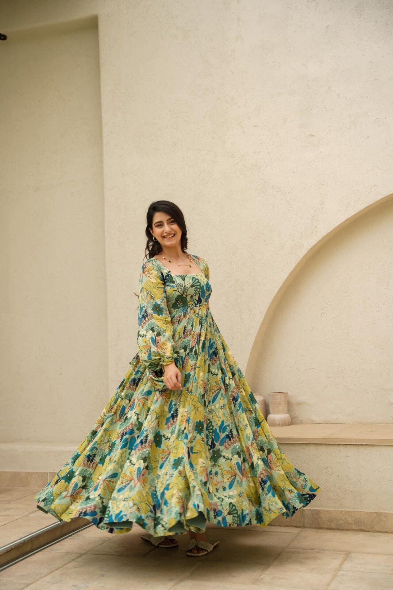 Idaho-o Grove green chinon maxi