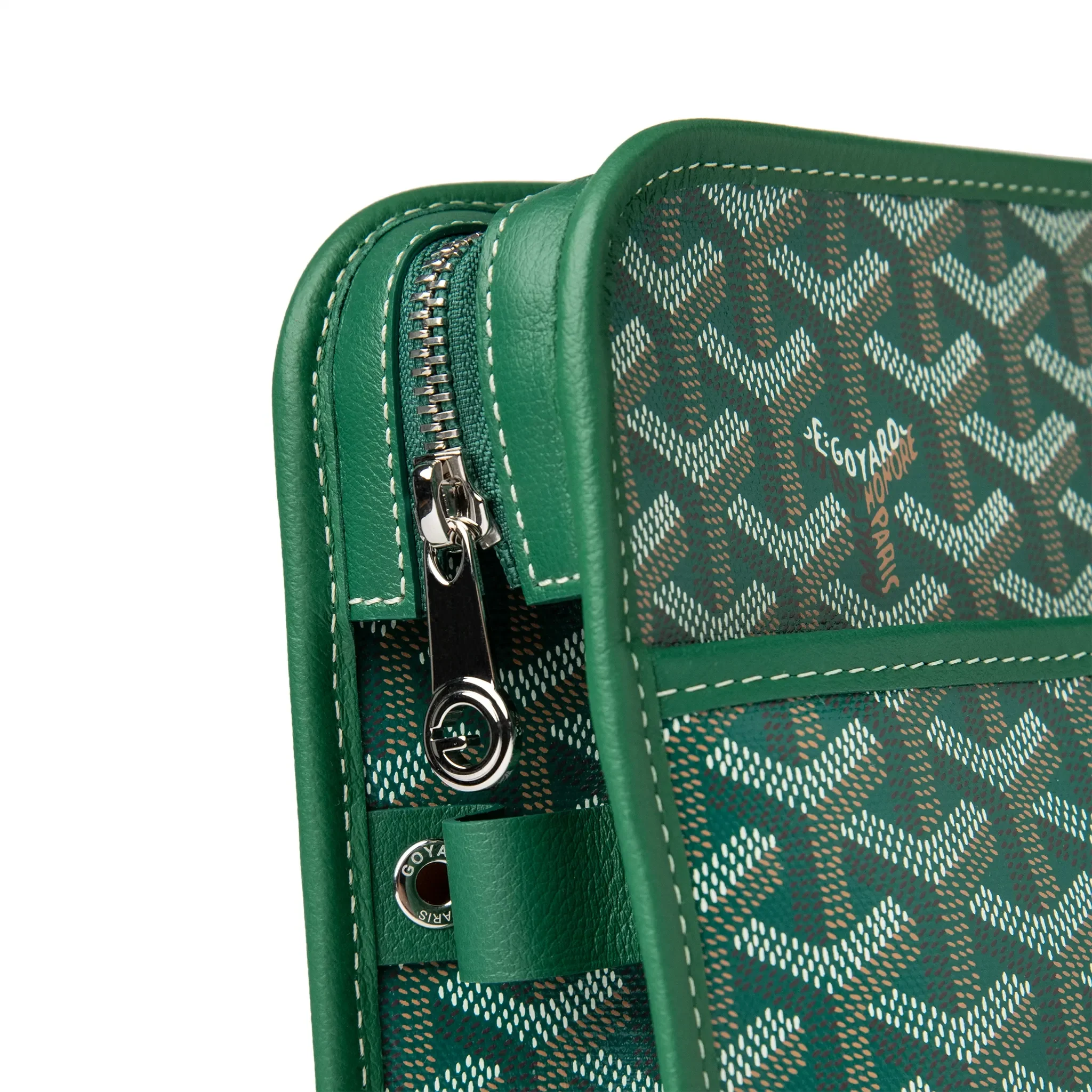 Goyard Jouvence GM Green Washbag - view 4
