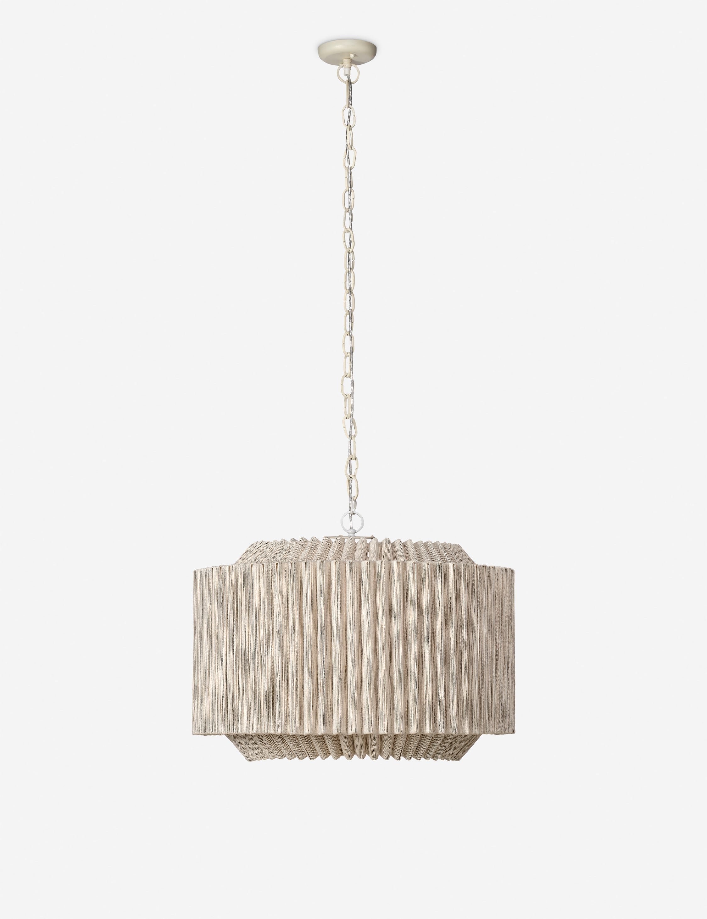 Lulu and Georgia Nayati Chandelier – Natural