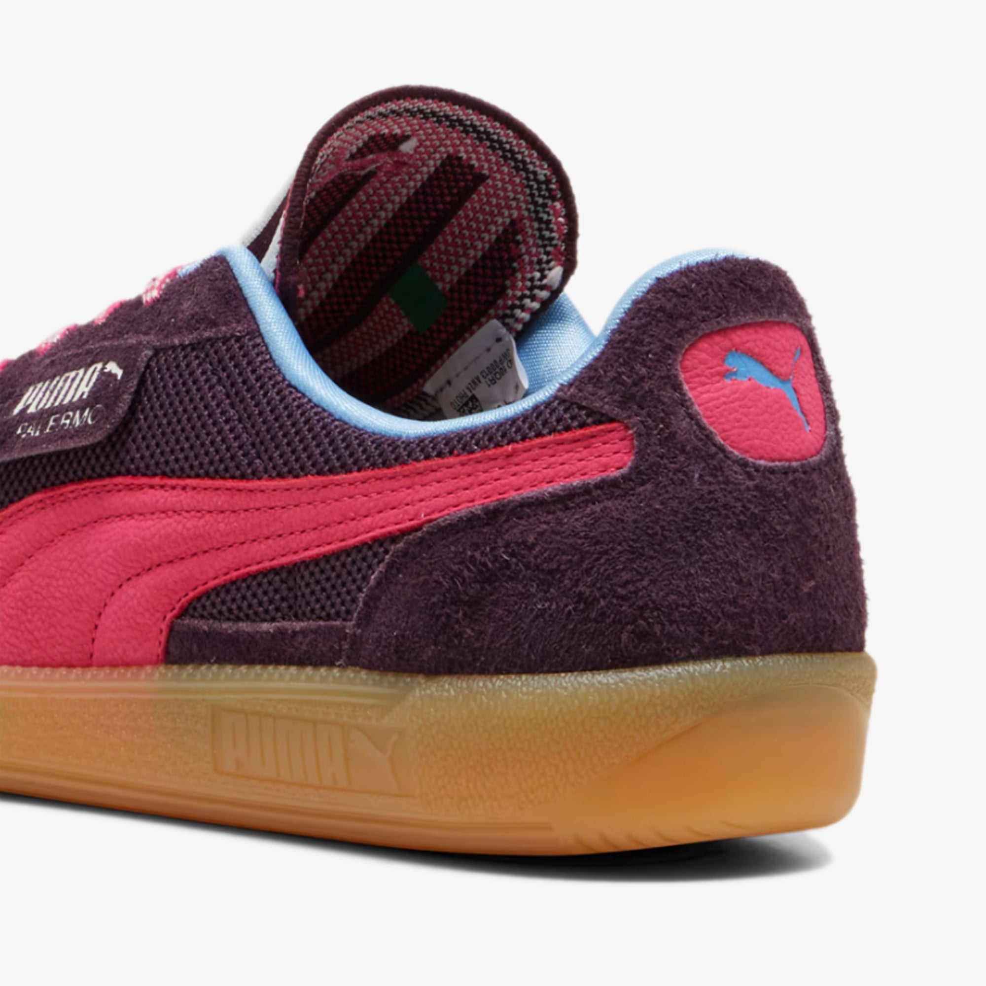 Puma | Palermo Supertifo { Midnight Plum-puma Pink - view 5