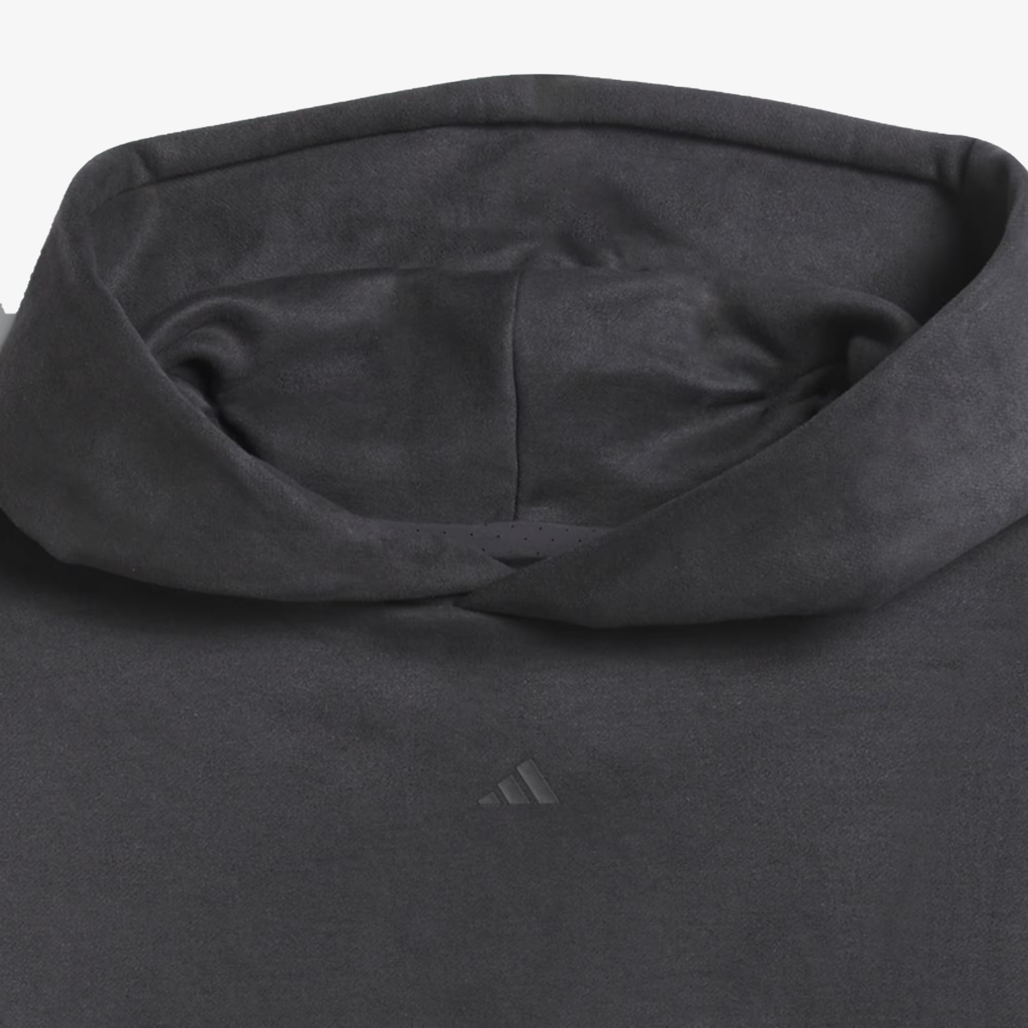 Adidas Originals | BASKETBALL SUEDED HOODIE { CARBON