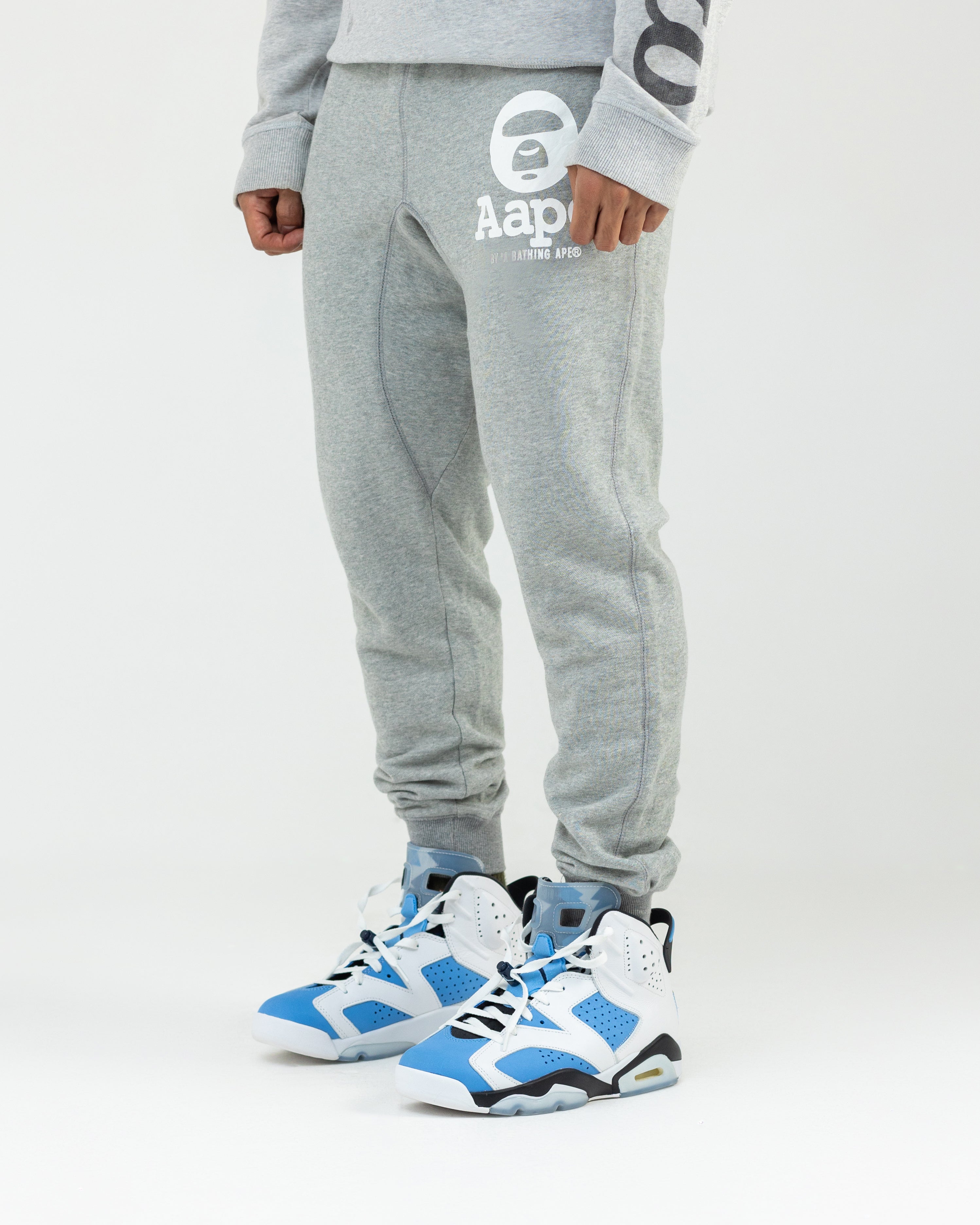 AAPE BY BATHING APE Aape By A Bathing Ape Grey Sweatpants - view 2