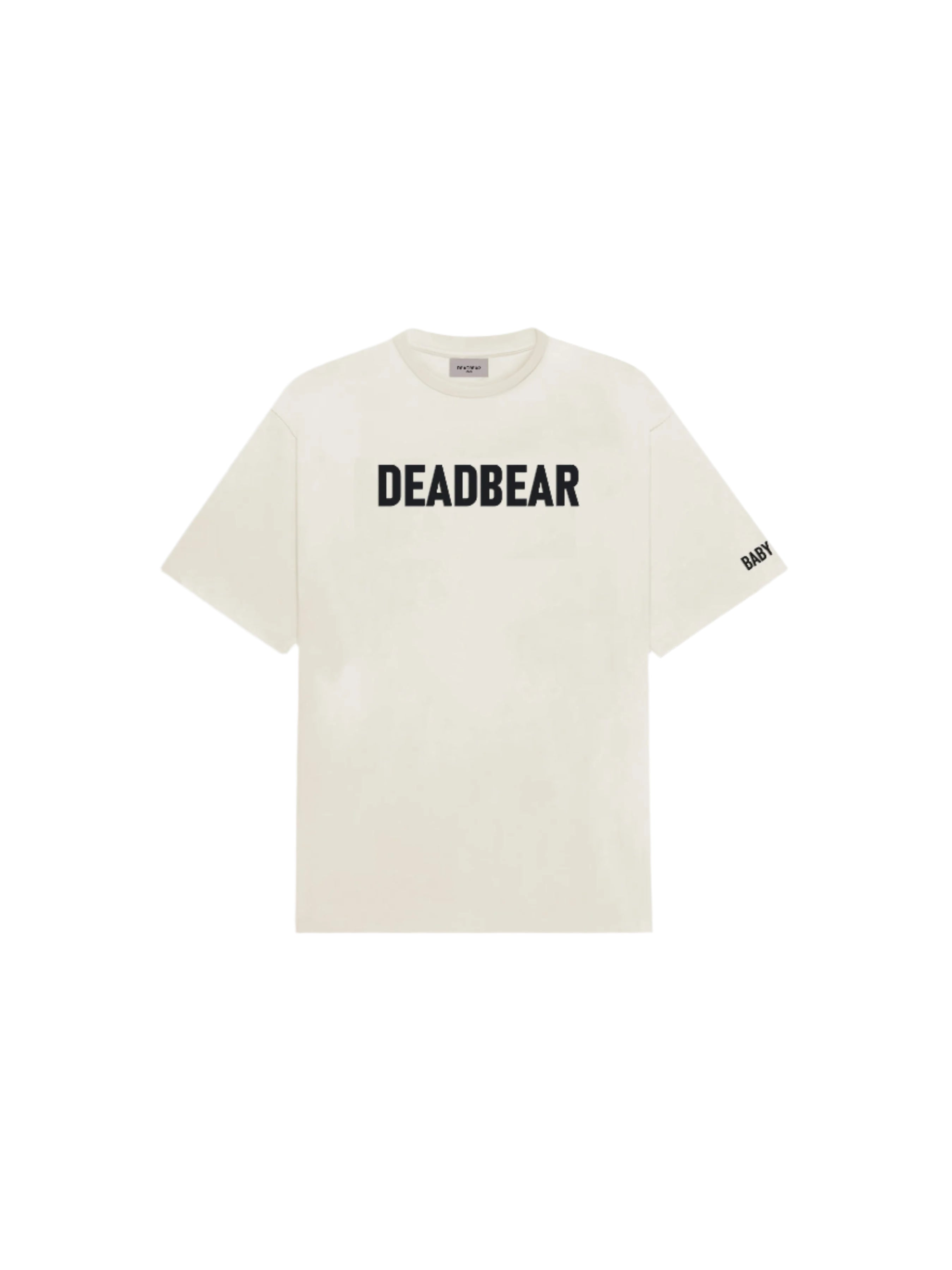 DEADBEAR Babybear Cream White Tee