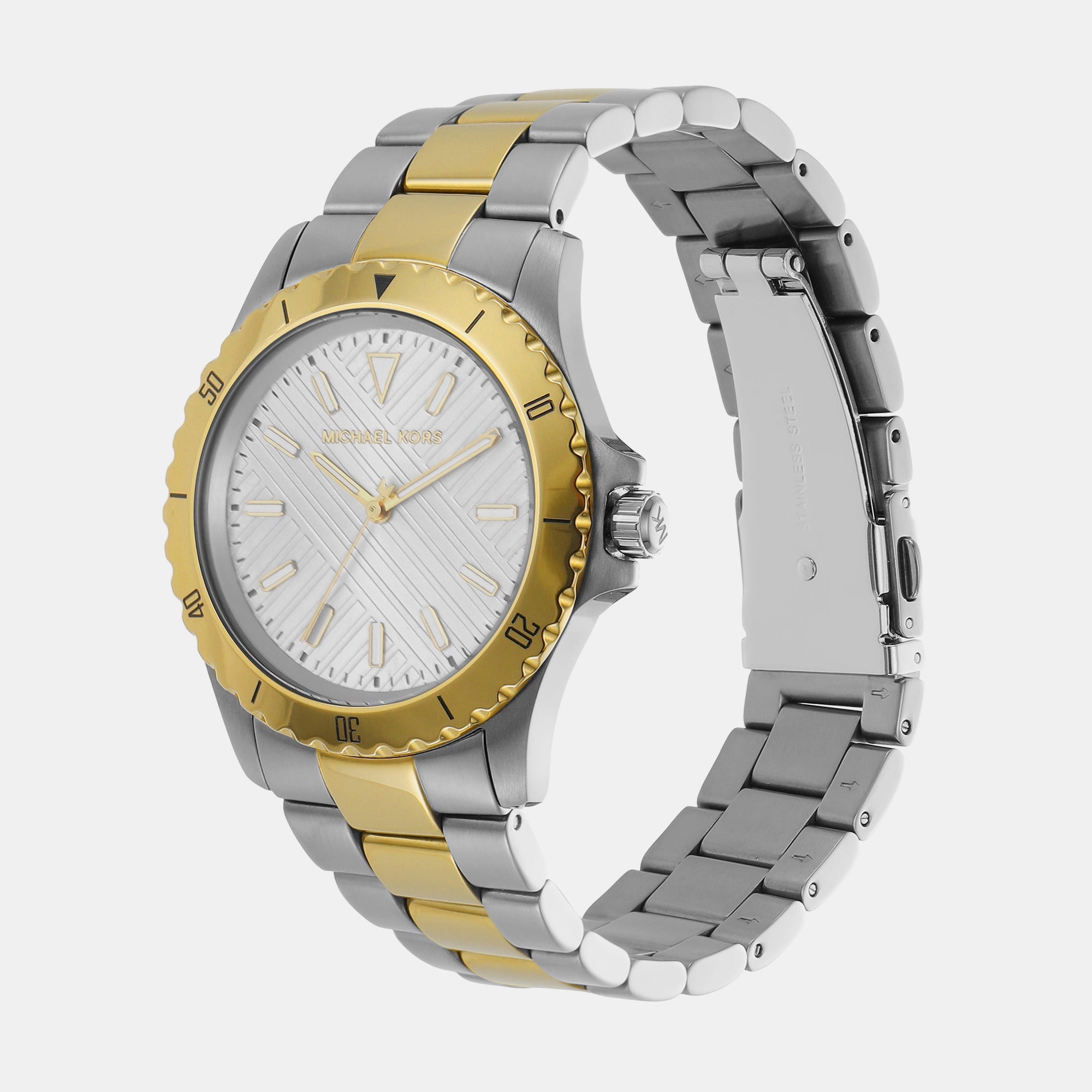 Michael Kors Everest Men Quartz Silver Dial Analog Stainless Steel Watch MK9141 - view 2