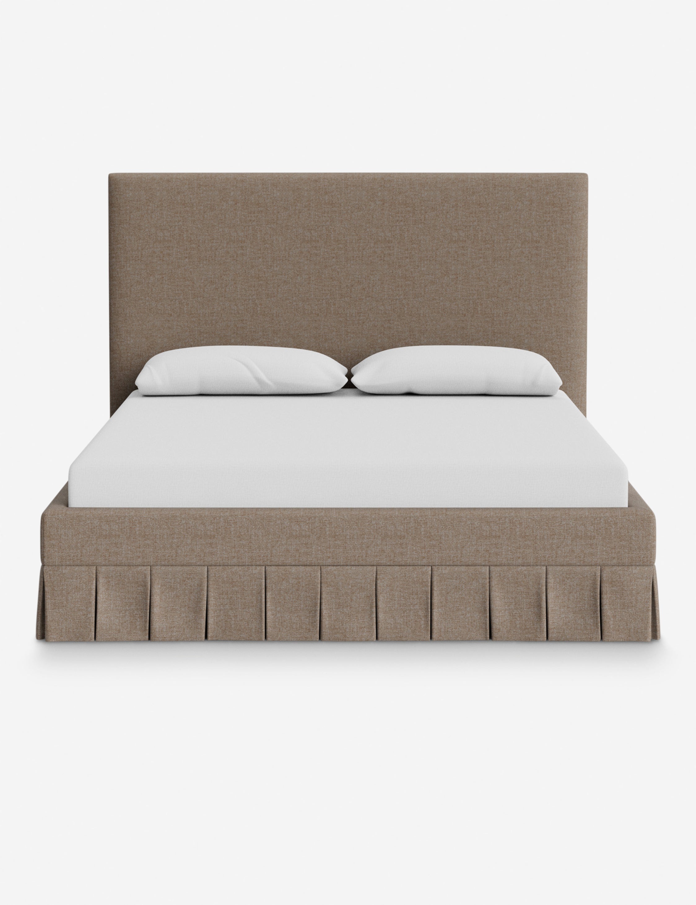 Lulu and Georgia Portola Pleated Platform Bed - view 33