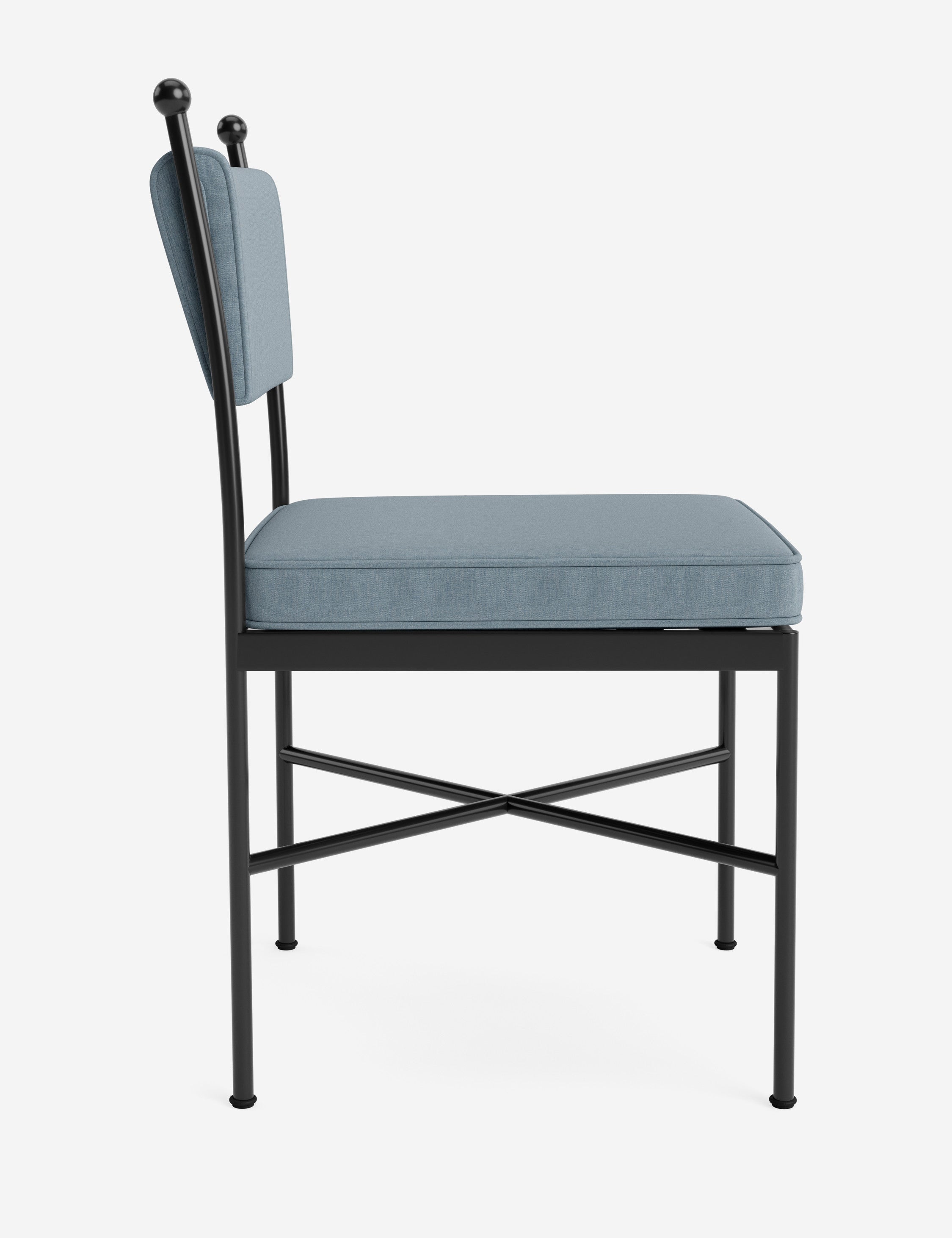 Lulu and Georgia Leni Outdoor Dining Chair Cushion - view 31