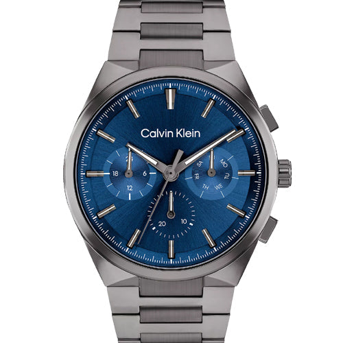 Calvin Klein Distinguish Blue Dial Men 44mm 25200443