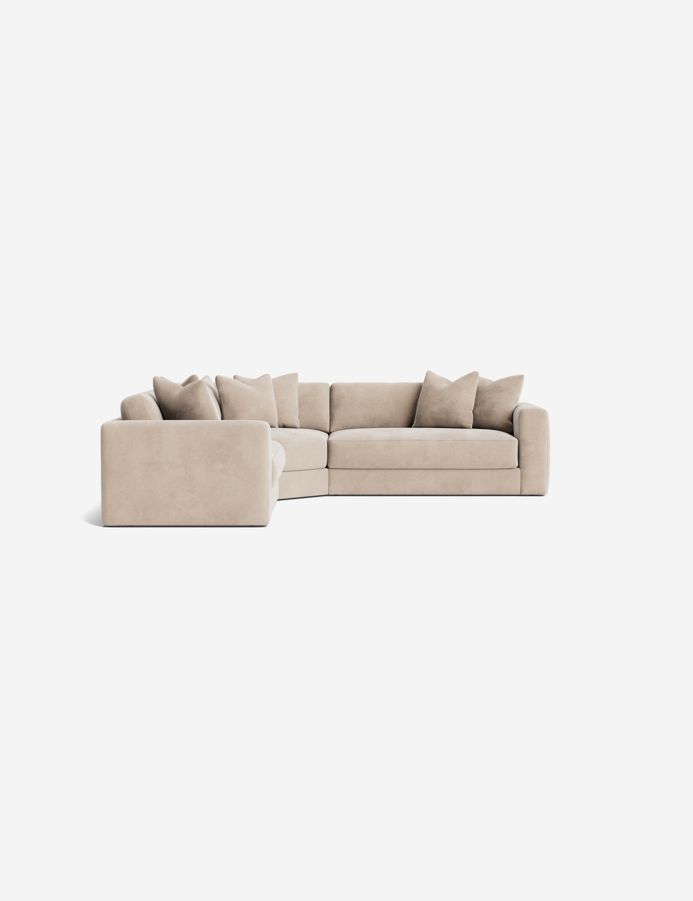 Lulu and Georgia Hughes Sectional Sofa - view 201