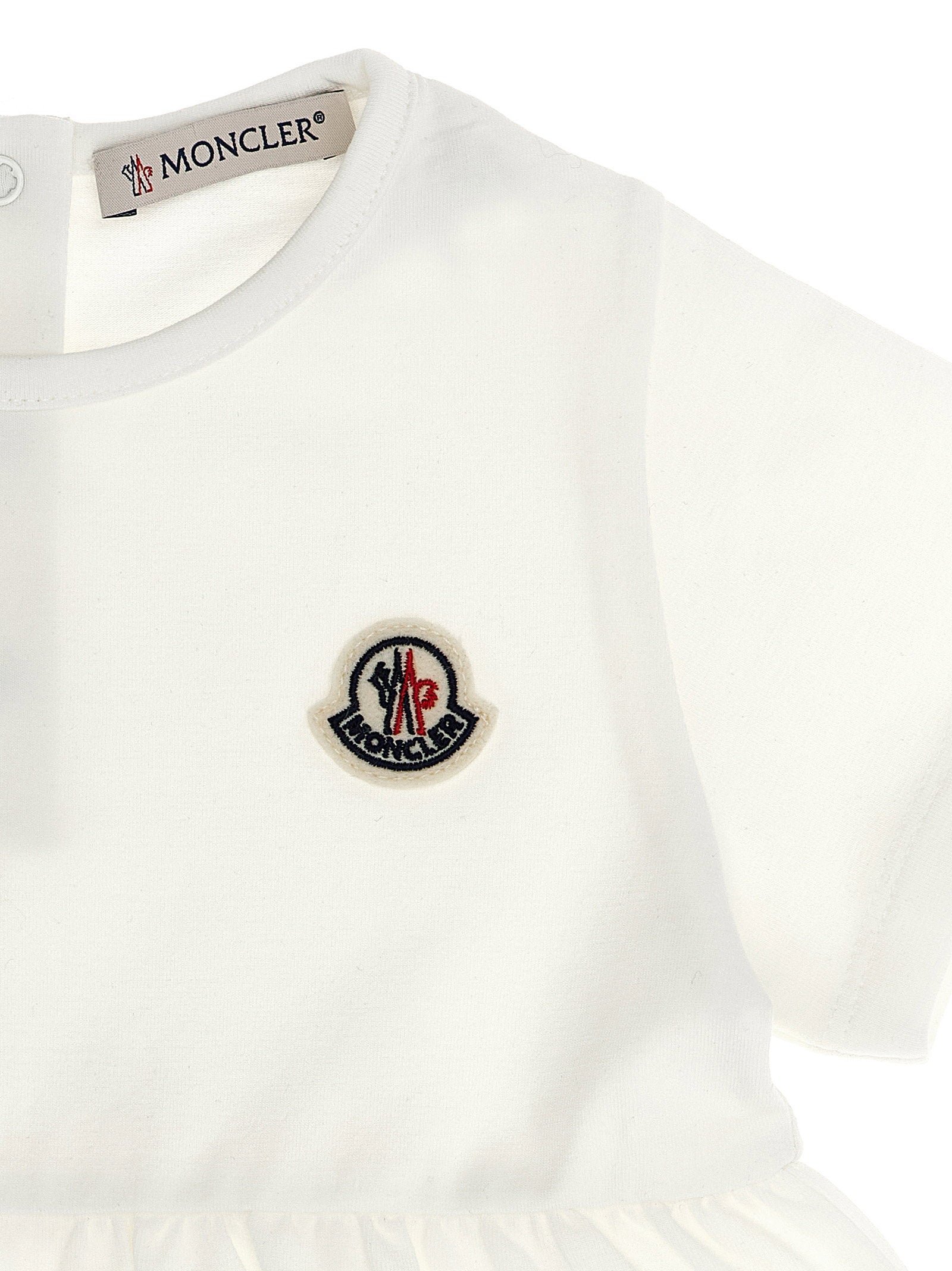 Moncler Enfant Animal Print T-shirt + Leggings Set - view 4