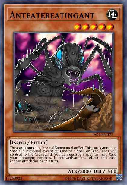 Yu-Gi-Oh! Anteatereatingant - DR04-EN142 - Rare - Unlimited