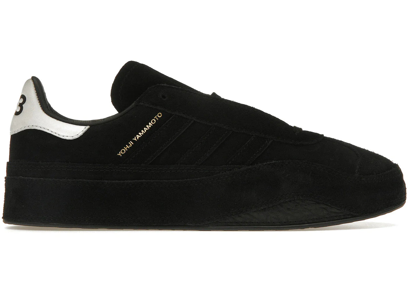 Adidas Gazelle Adidas Y-3 Gazelle Black Black White