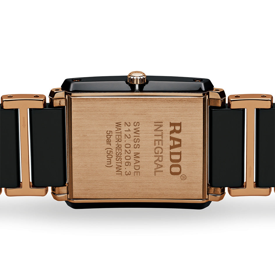 Rado Integral Black Dial Unisex 31mm - view 2
