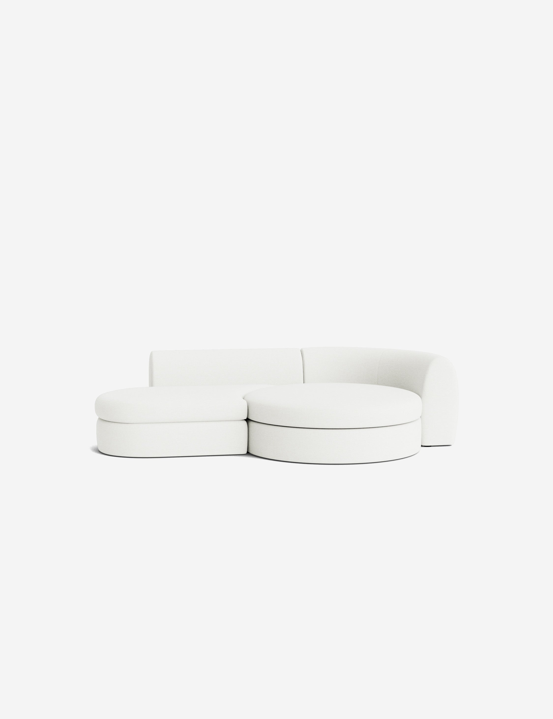 Lulu and Georgia Buckley Modular Chaise Sectional Sofa - view 67