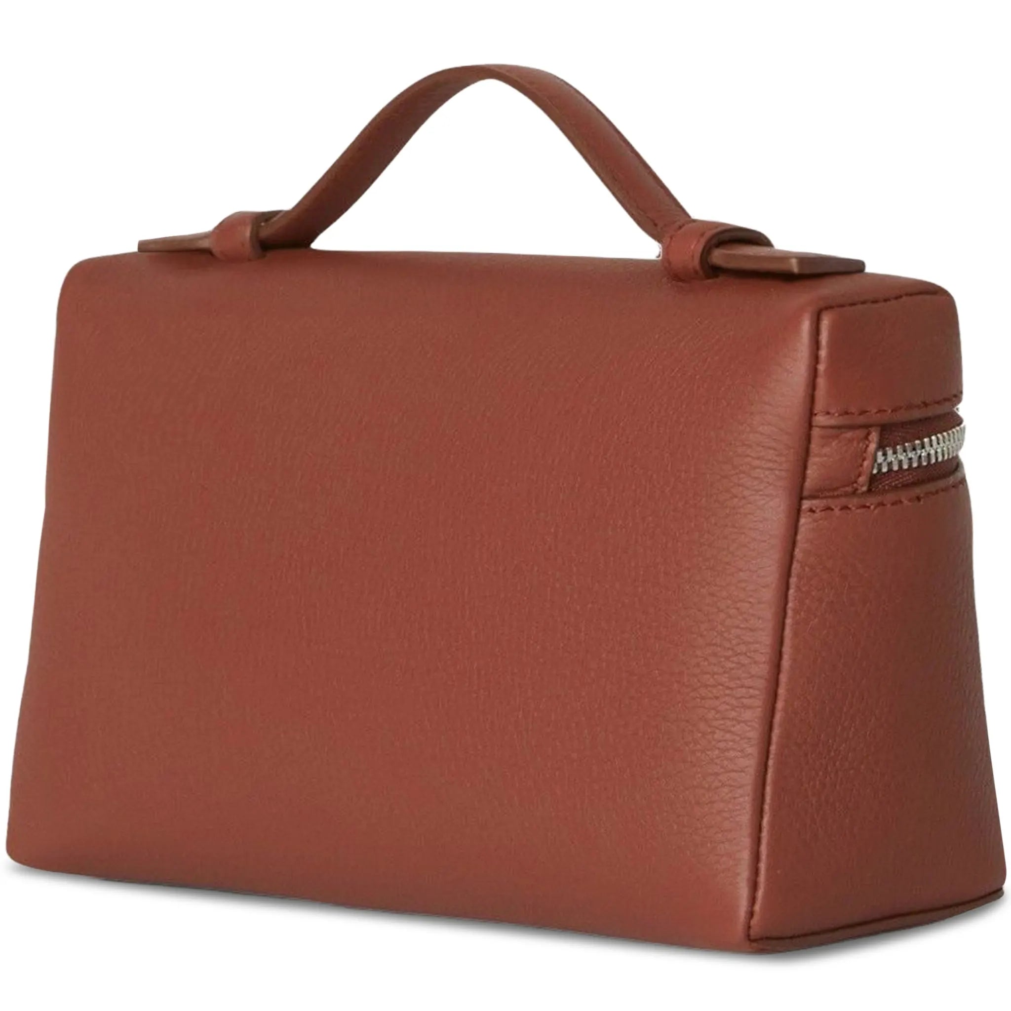 Loro Piana Extra Pocket L19 Kummel Antique Silver Shoulder Bag - view 2