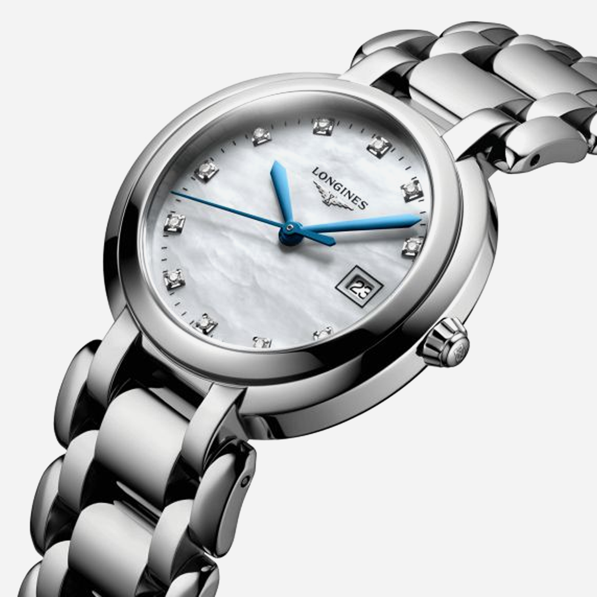 Longines Prima Luna Silver L8.122.4.87.6 - view 2
