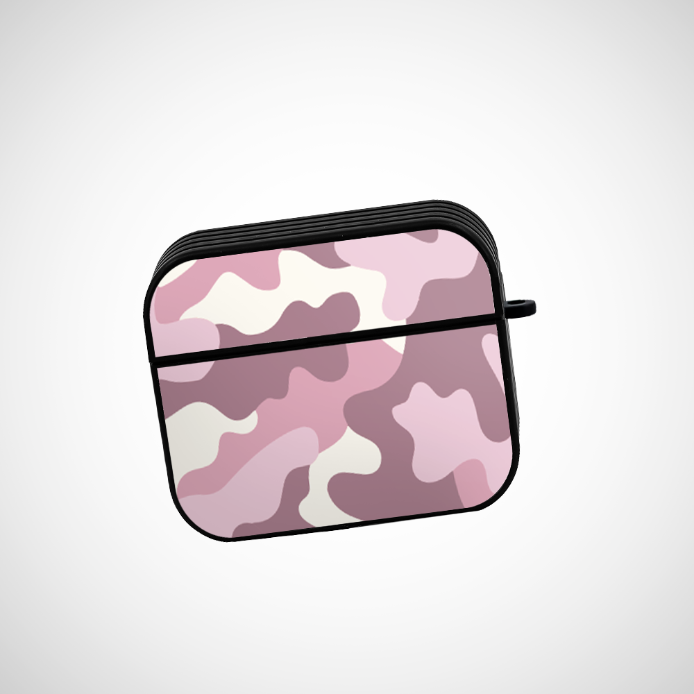 Cover It Up Bubblegum Camo Glass Airpods Pro 2 Case Covers