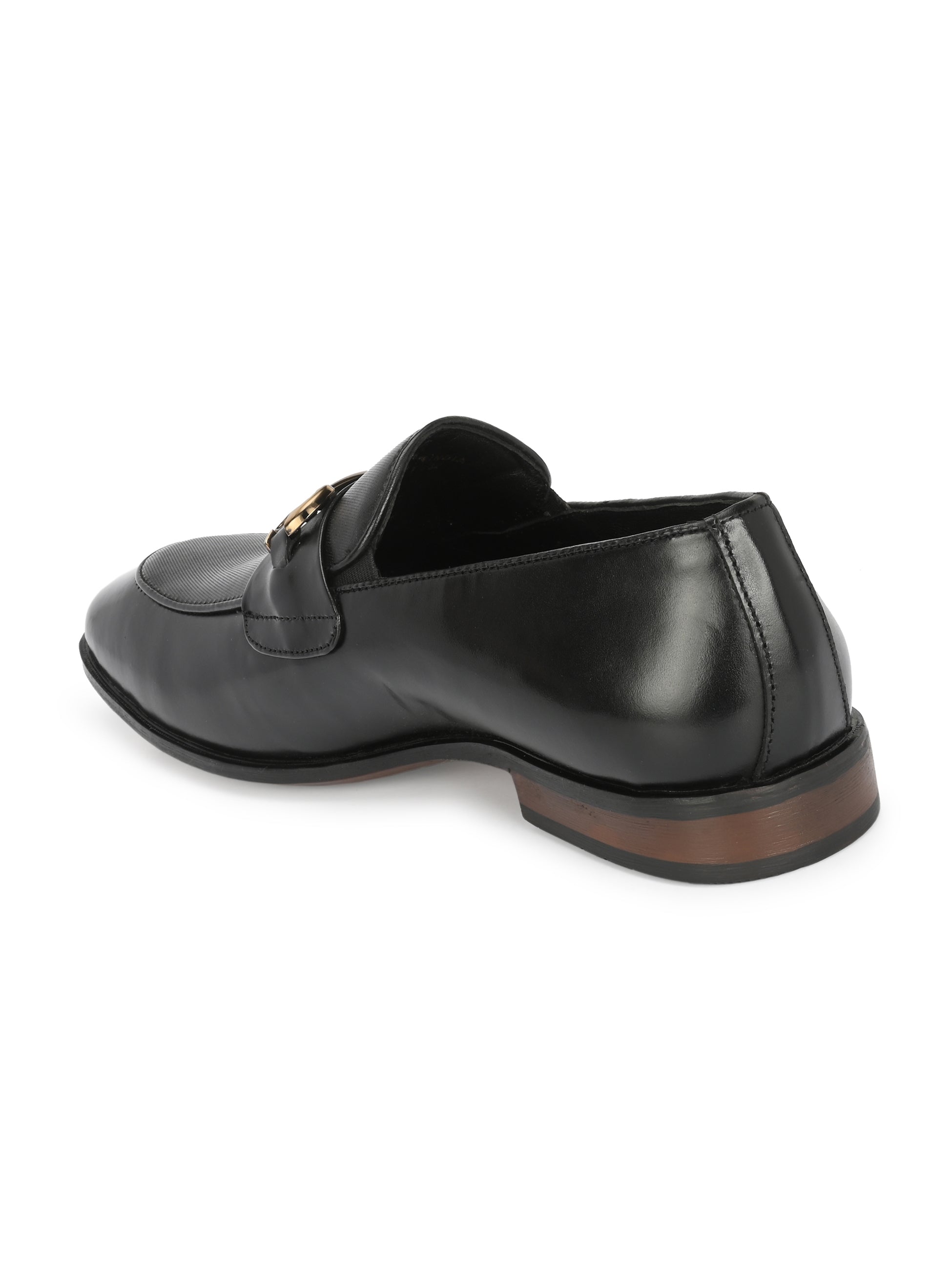 Egoss Shoes Egoss Buckled Loafers For Men - view 3