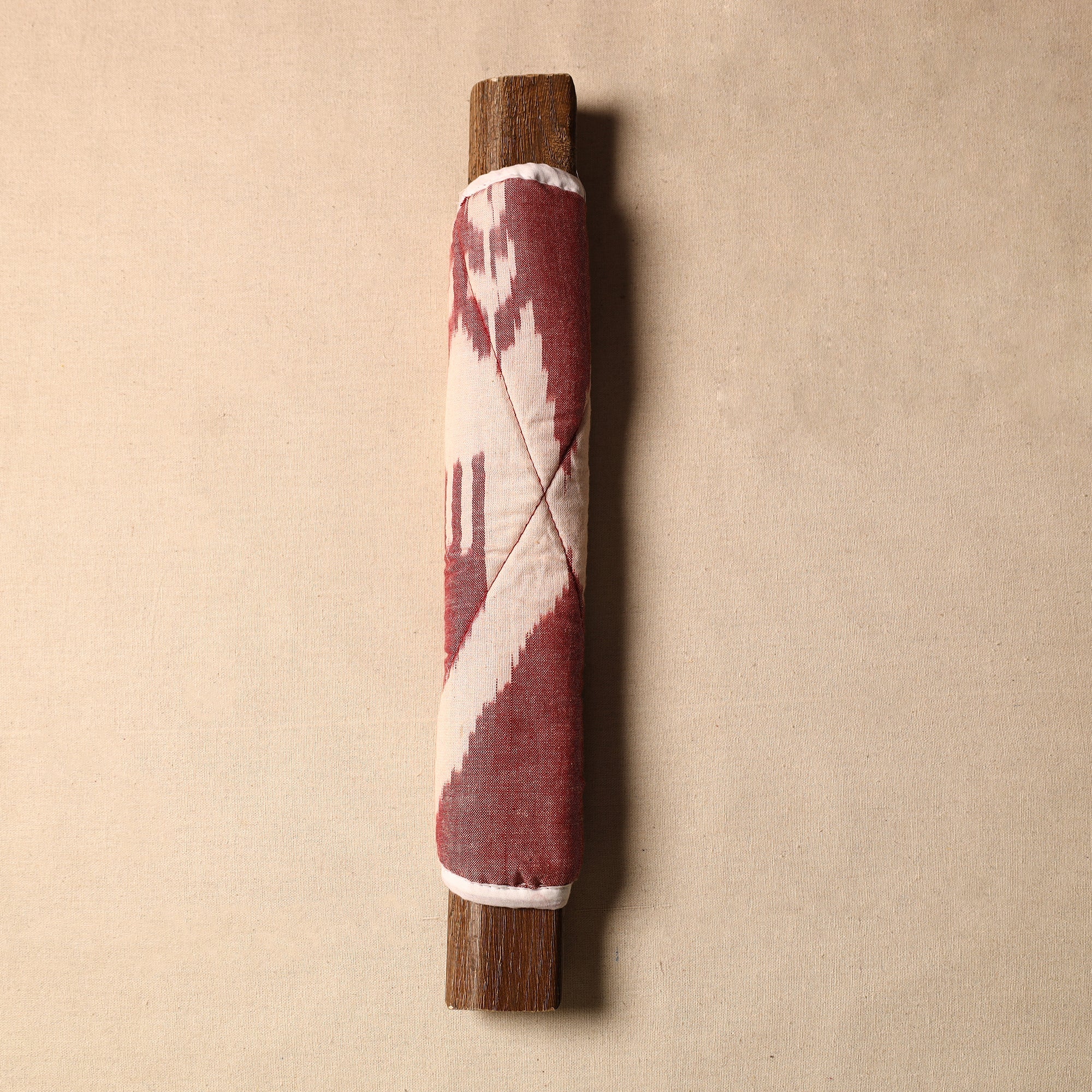 JALPARI Brown - Handmade Cotton Fridge Handle Cover 11