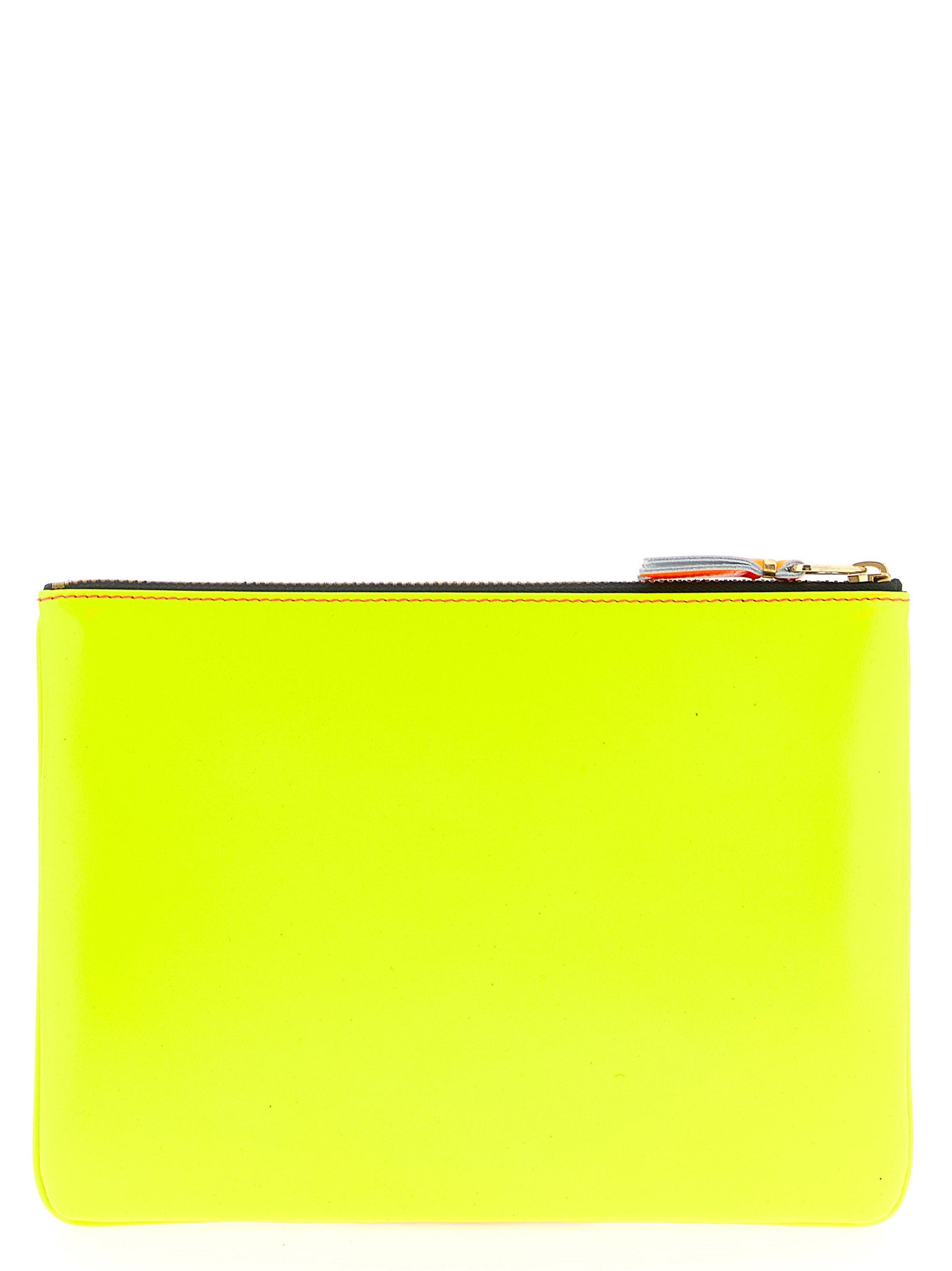 Comme Des Garcons Wallet Super Fluo Wallet – 100% goat leather - view 2