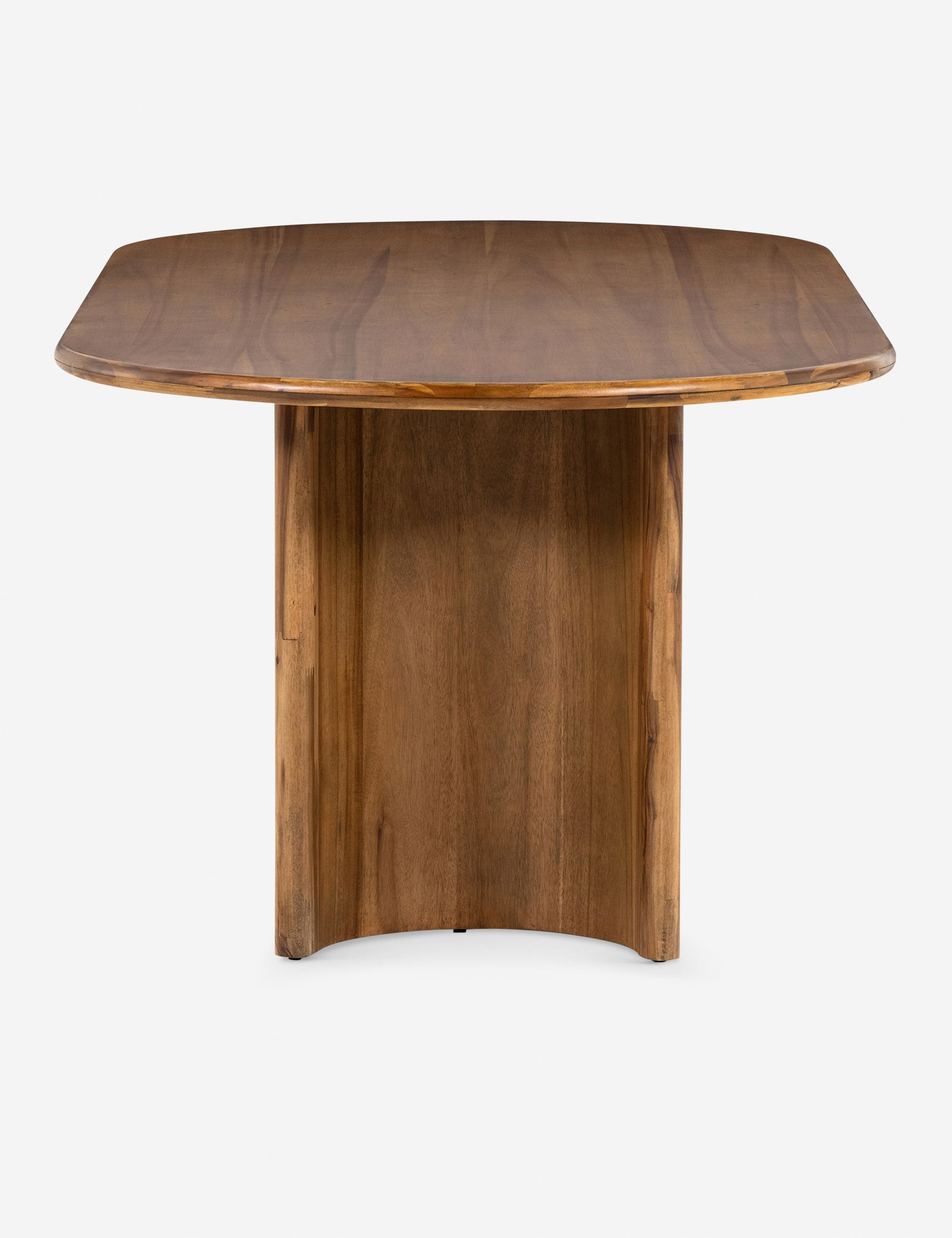 Lulu and Georgia Gilda Oval Dining Table - view 12