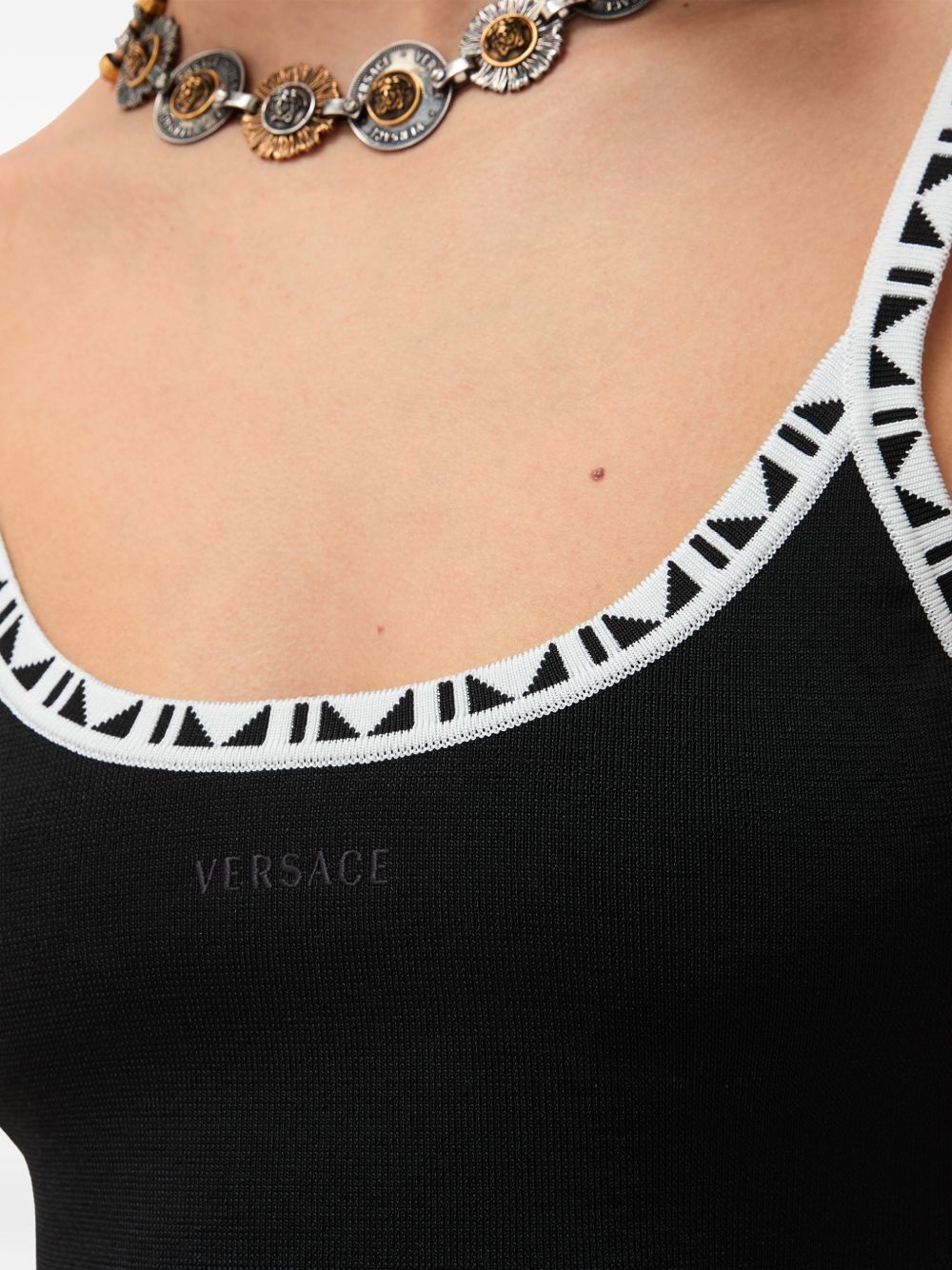 Versace Top – Viscose 100% - view 2