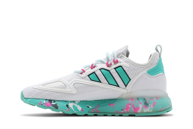 adidas 2K Boost White Active Mint - view 3