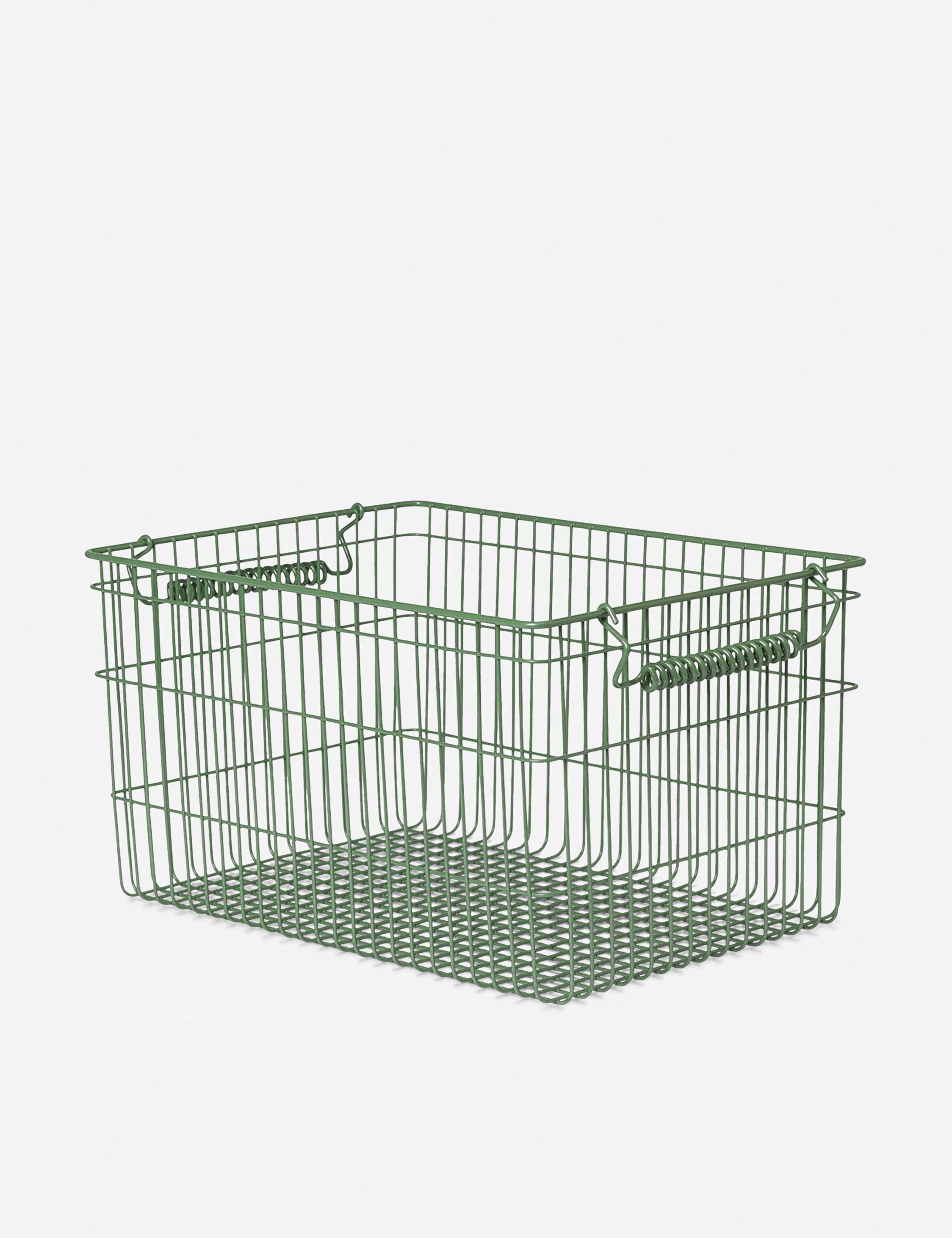 Lulu and Georgia Cala Stackable Baskets (Set of 2) by Ferm Living - view 3
