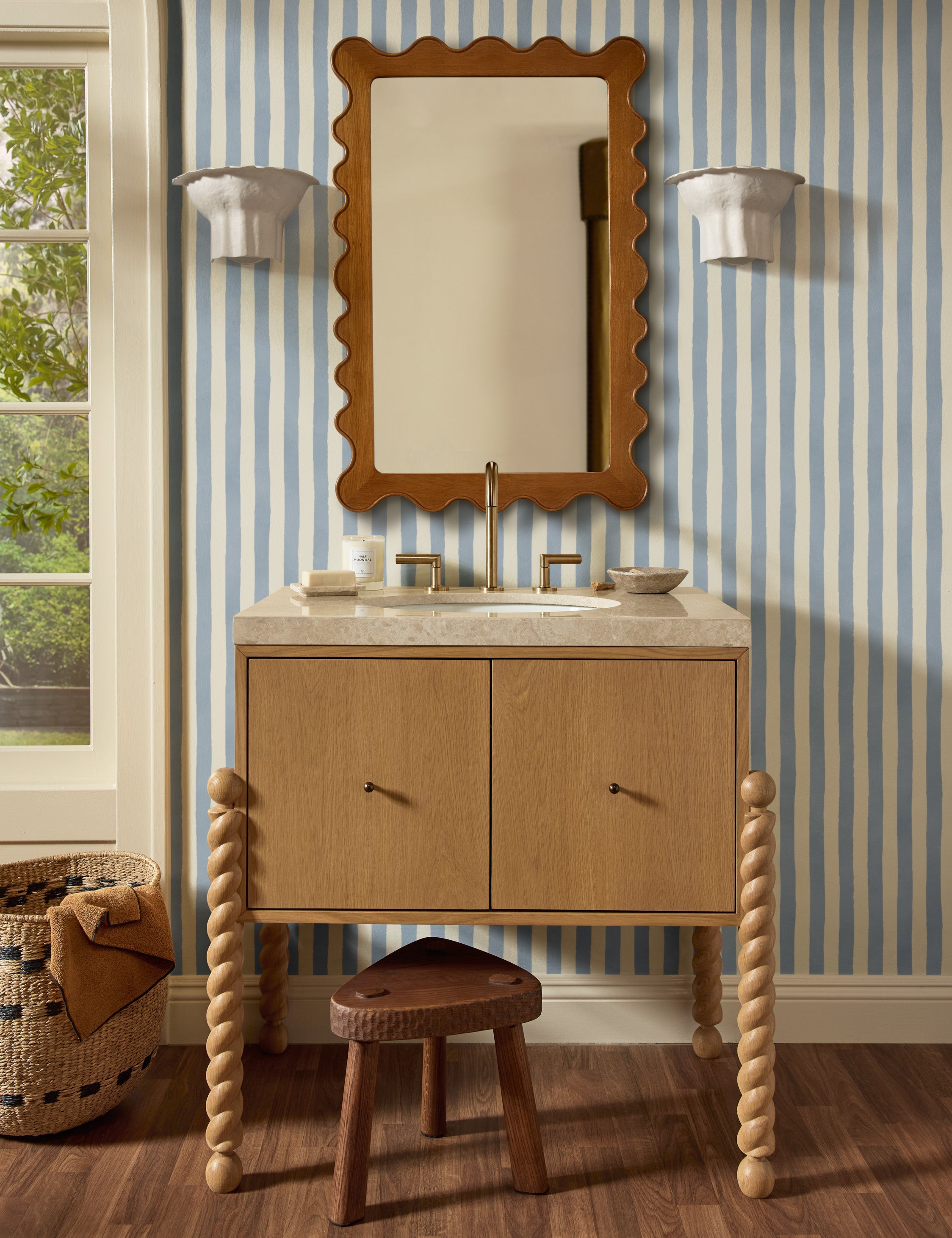 Lulu and Georgia Hawser Bath Vanity by Sarah Sherman Samuel - view 2