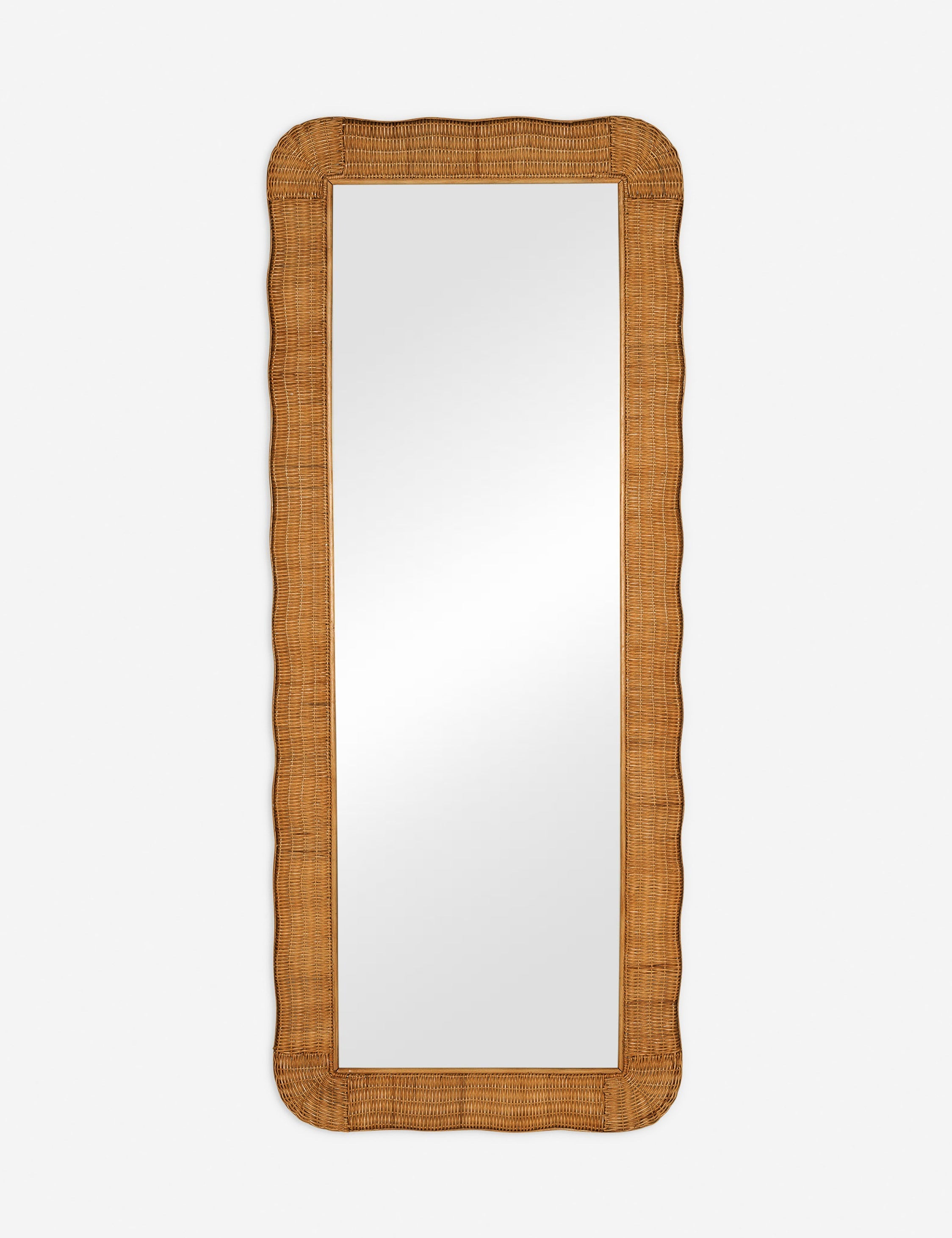 Lulu and Georgia Yarely Full Length Mirror – Natural - view 2