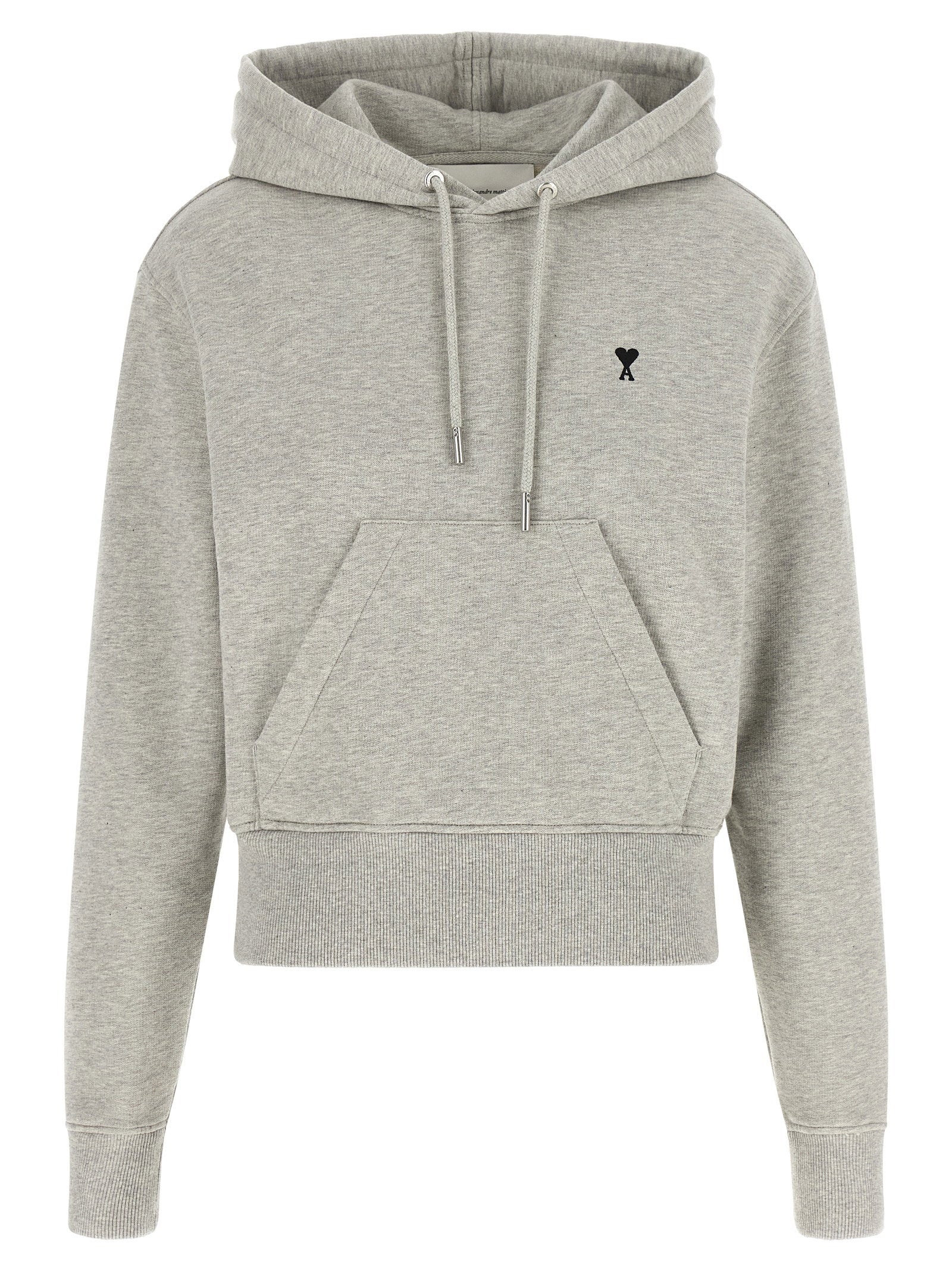 Ami Paris Ami De Cœur Hoodie – 100% cotton