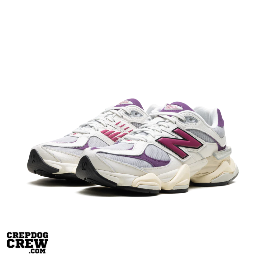 New Balance 9060 Magenta – WHITE - view 2