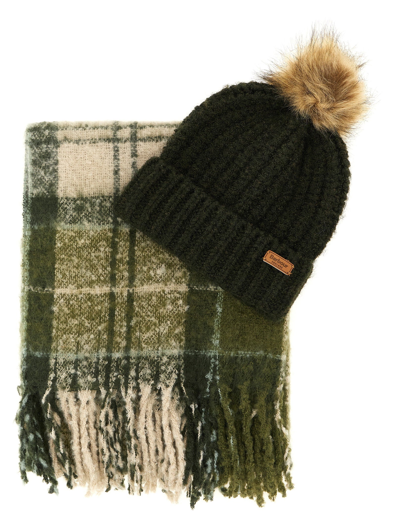 Saltburn set cap – Barbour Saltburn Set: Cap + Scarf