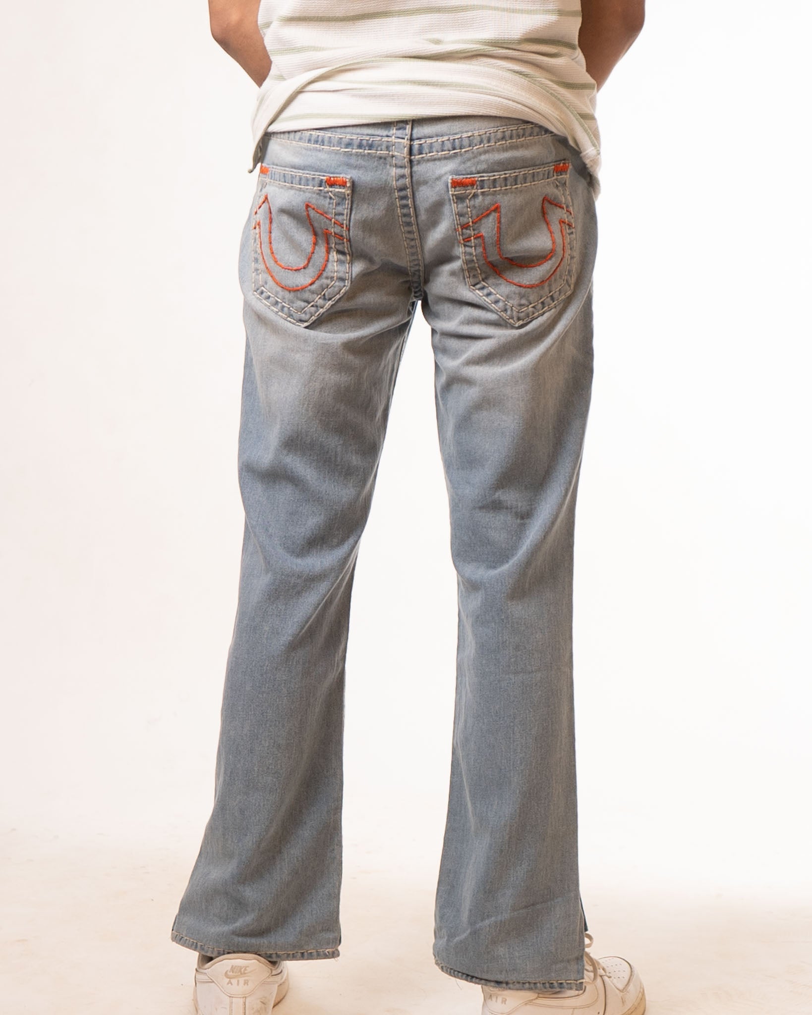 True Religion Low Rise Denim Section Billy Super T - view 3