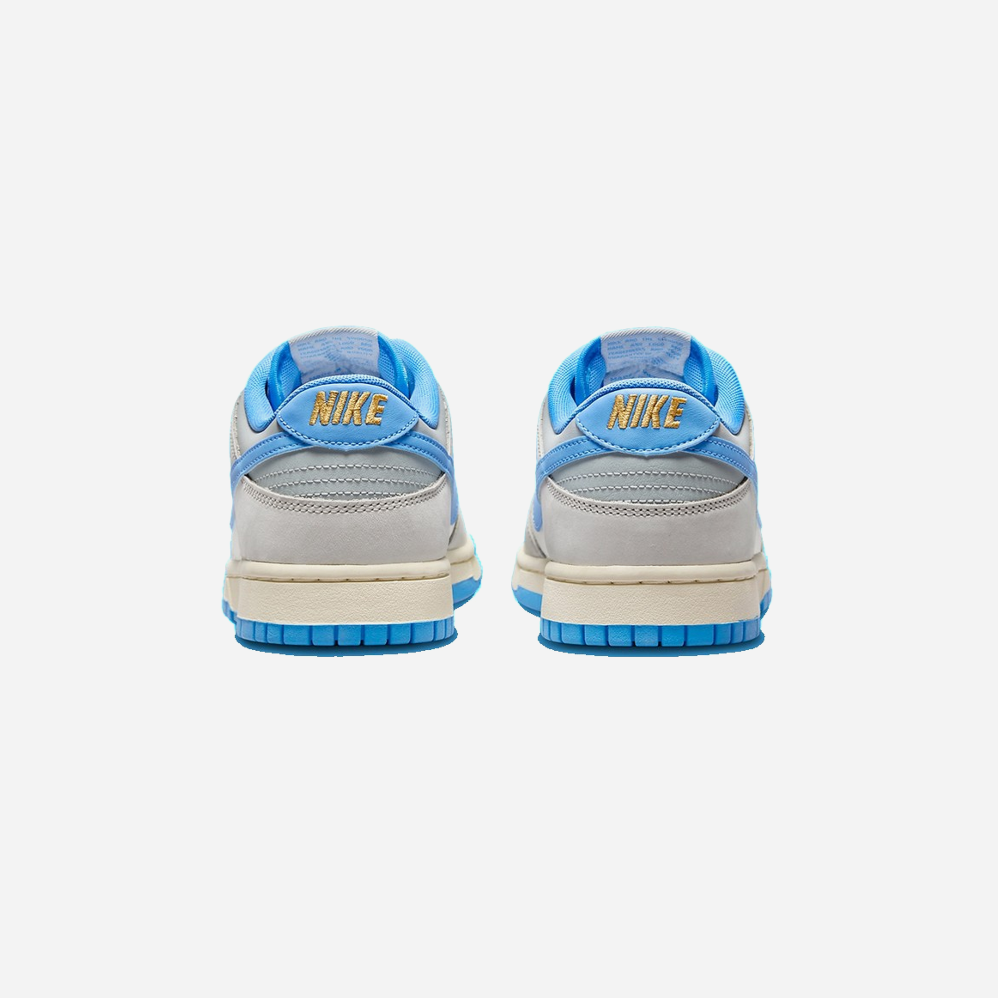 Nike Dunk Low Athletic Department Light Smoke Grey University Blue - view 2