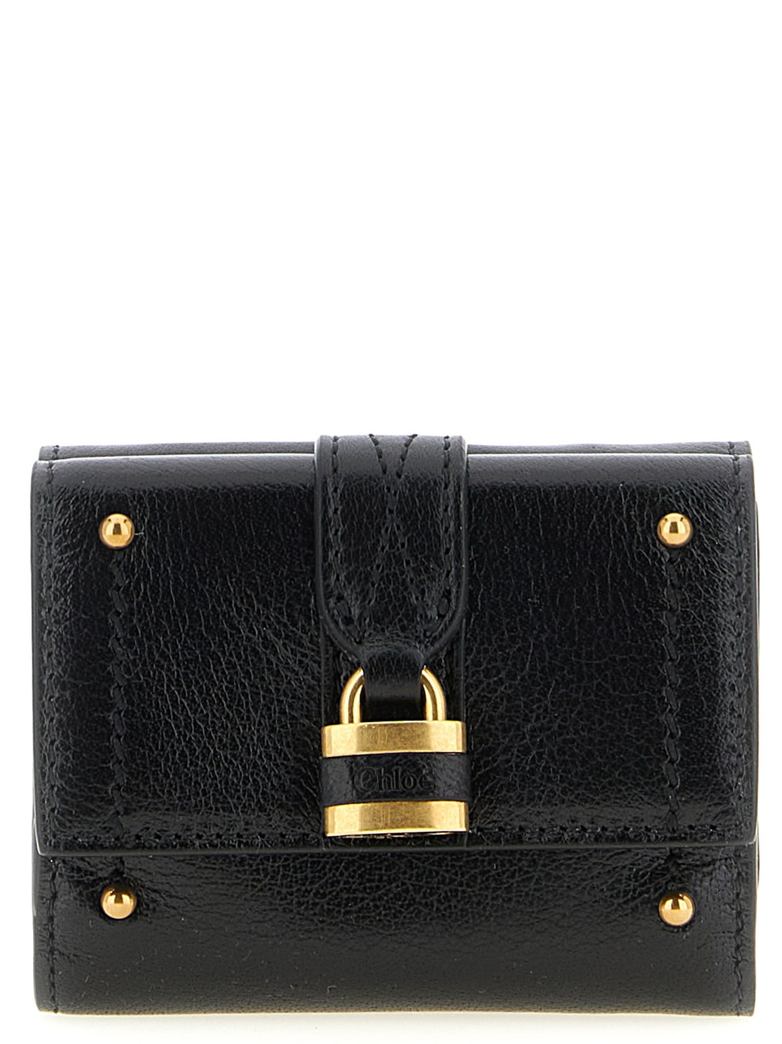 Chloé Paddington Trifold Mini Wallet – 100% buffalo leather